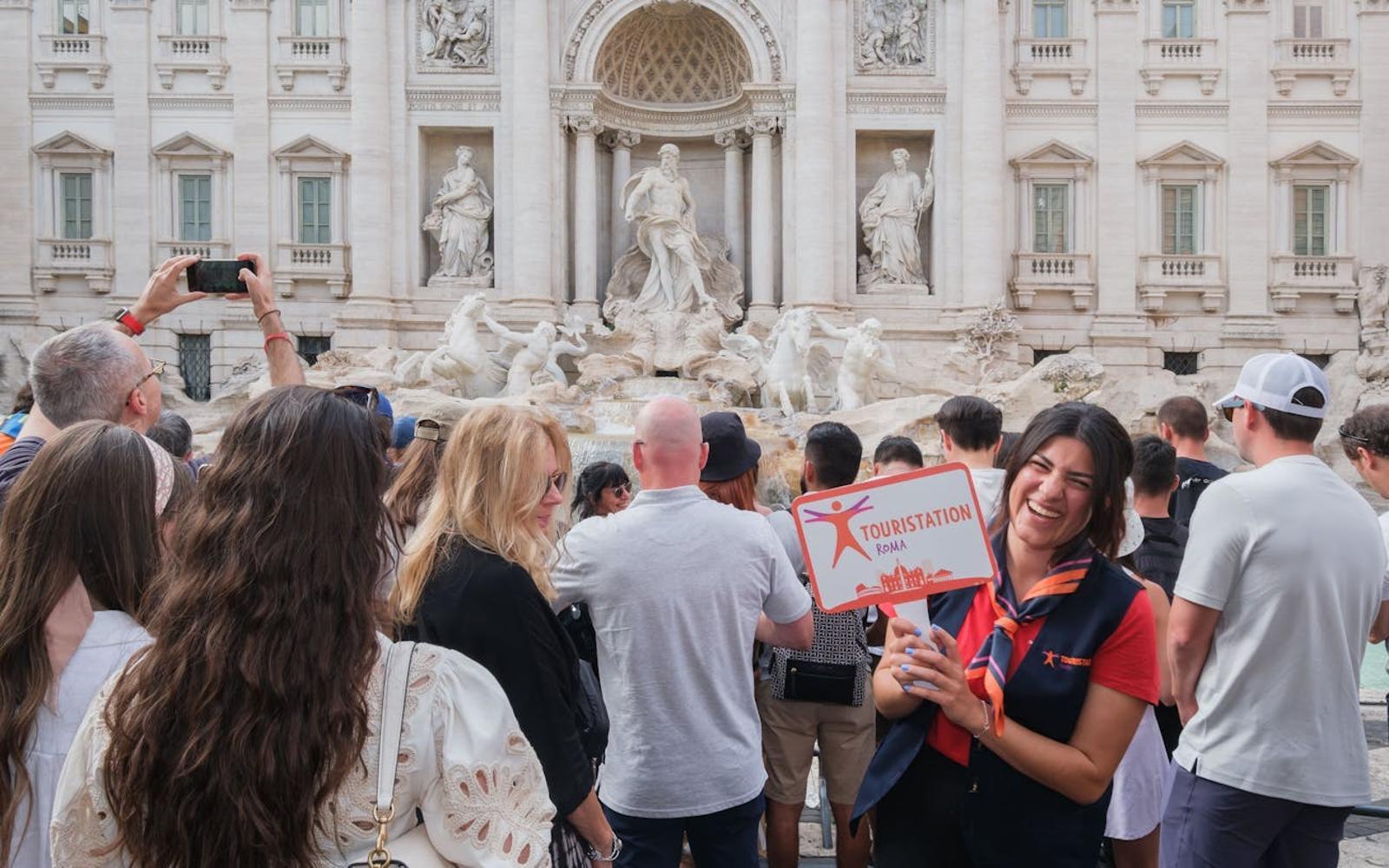 Trevi District Underground guided tour