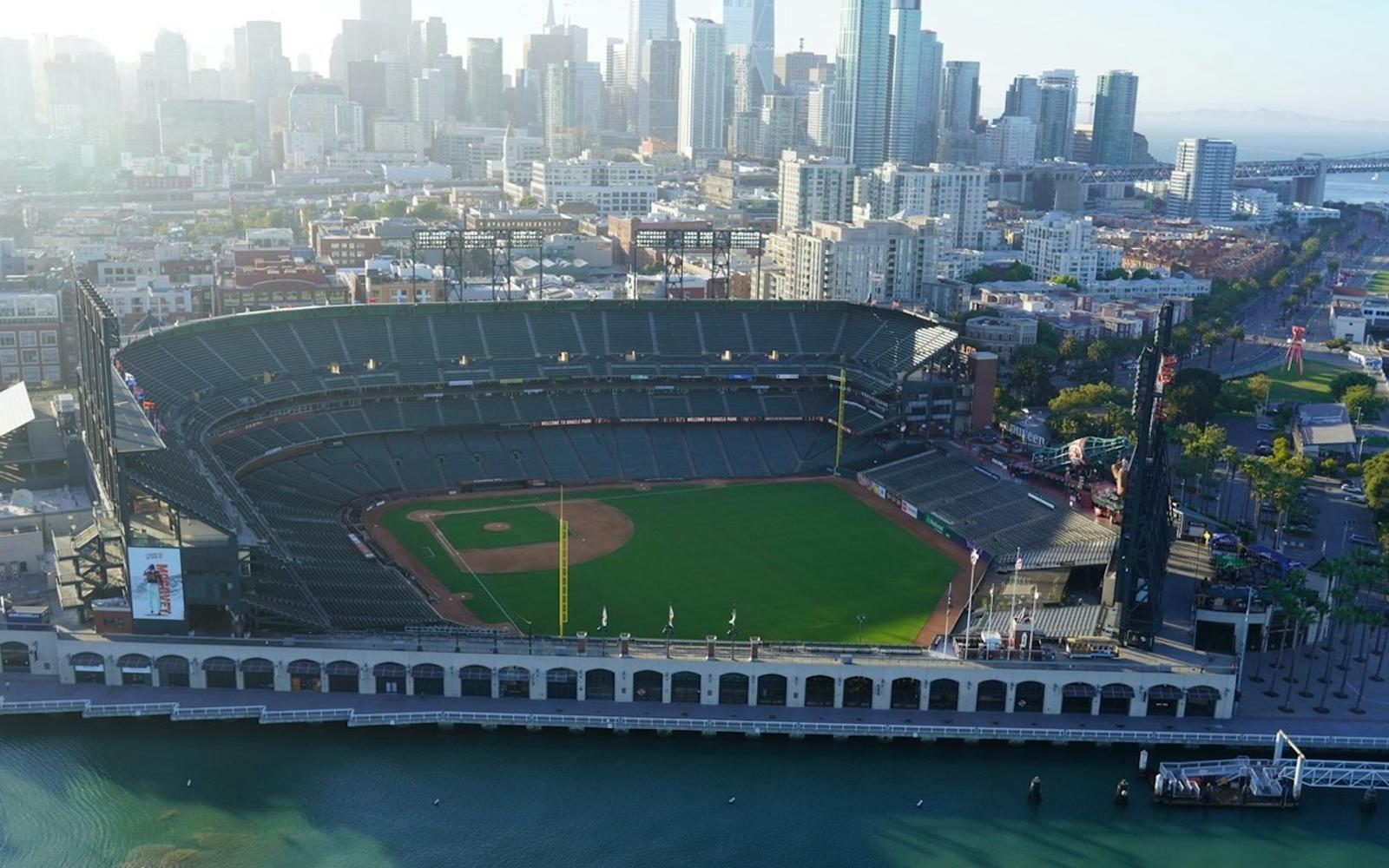 Oracle Park: Guided Visit