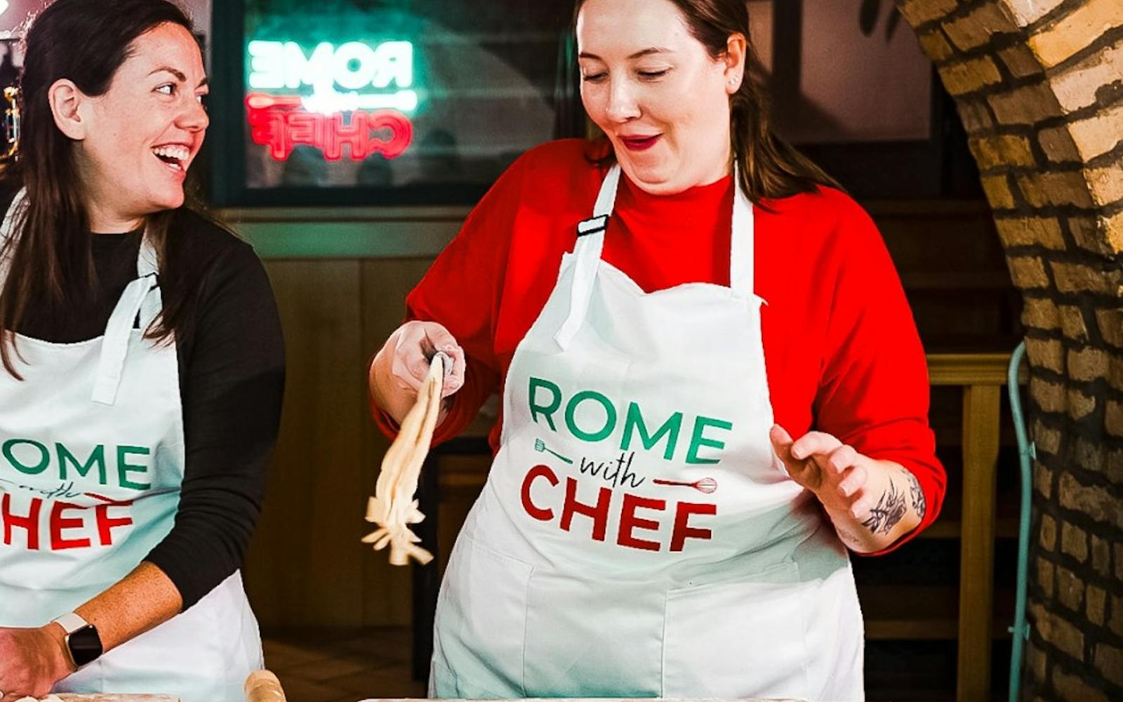 Rome: Spritz & Spaghetti Cooking Class