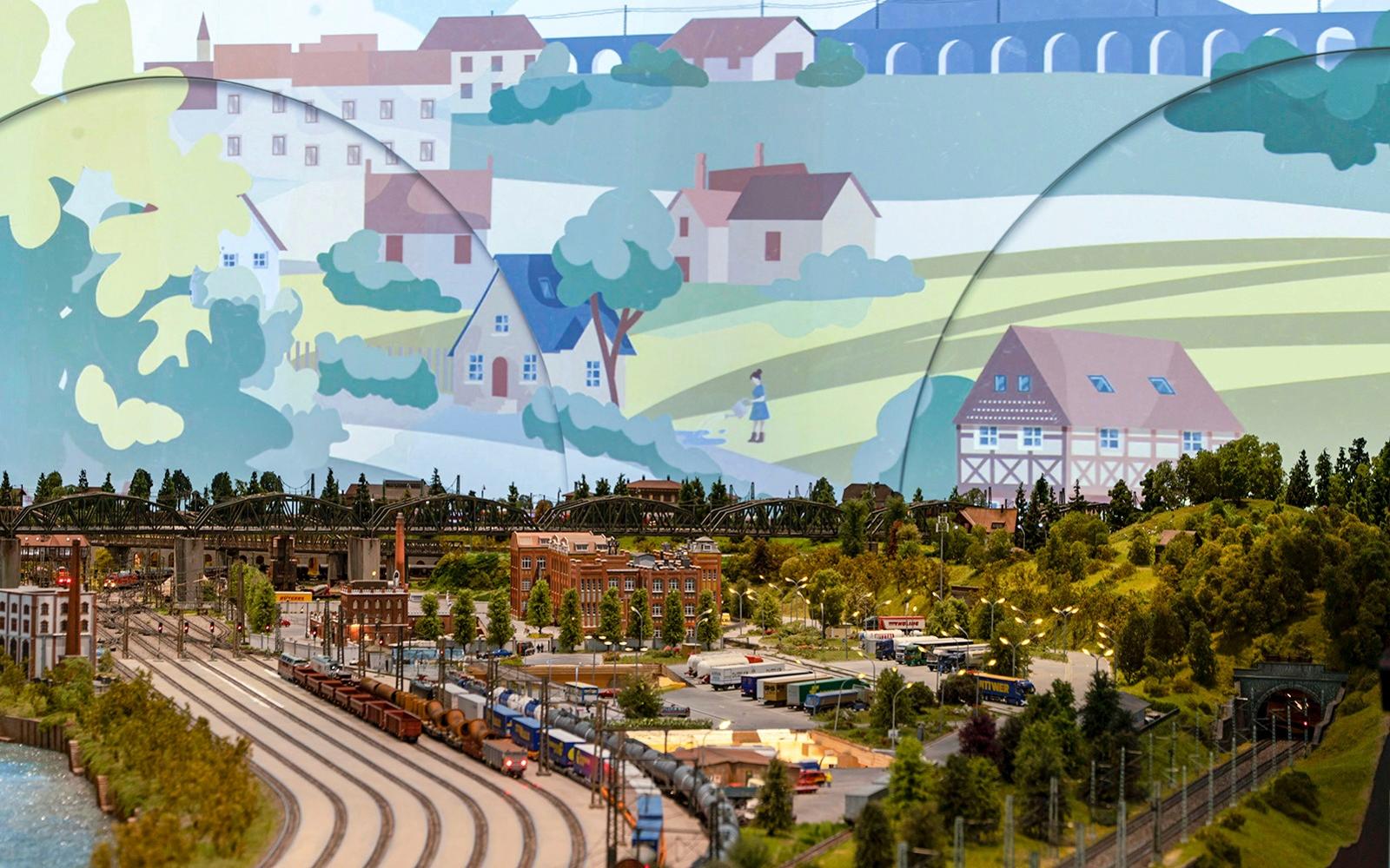 Entrades per a Hzero: L'empresa de ferrocarril en miniatura