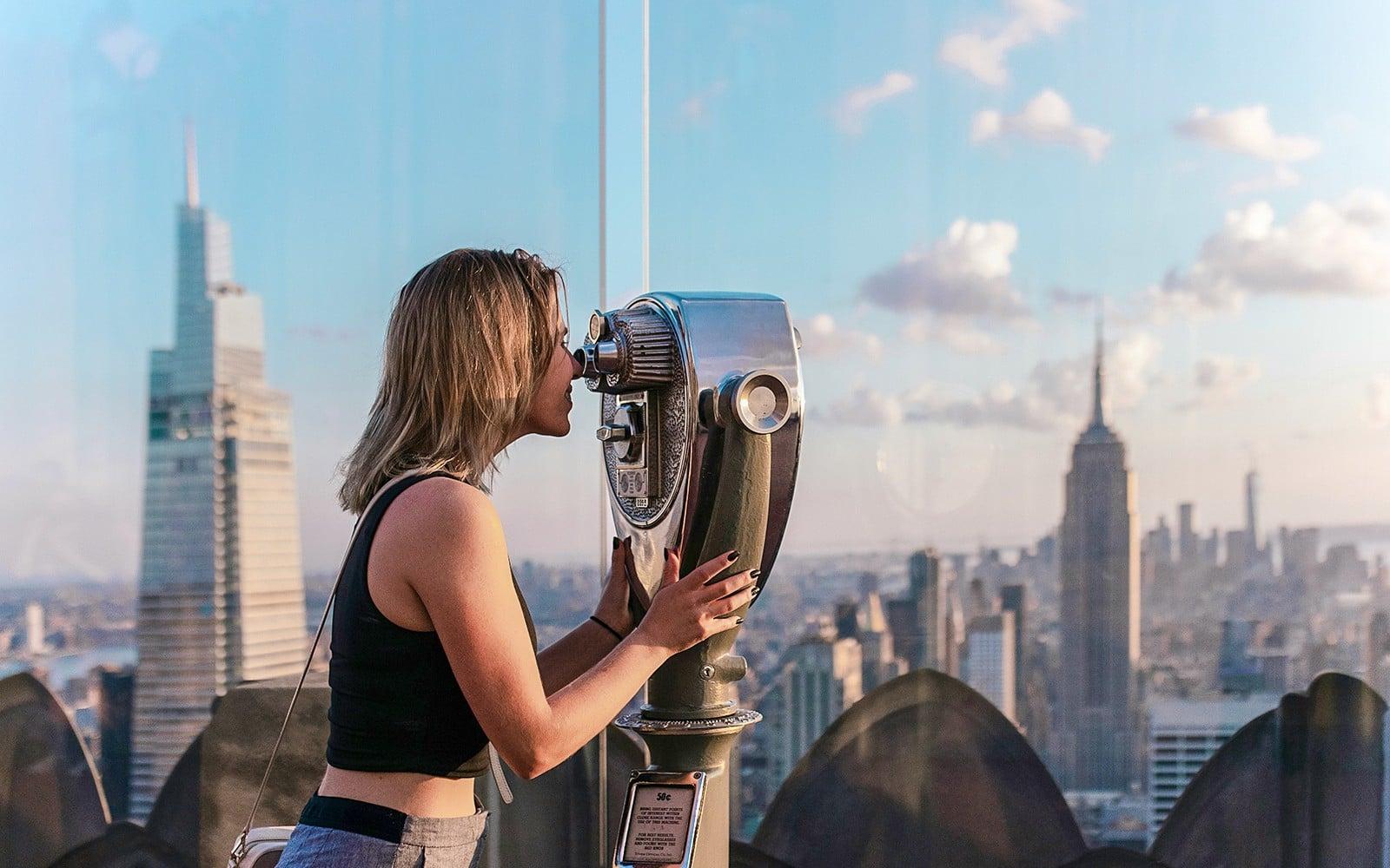 Top of the Rock Observation Deck VIP Pass with the Beam & Skylift