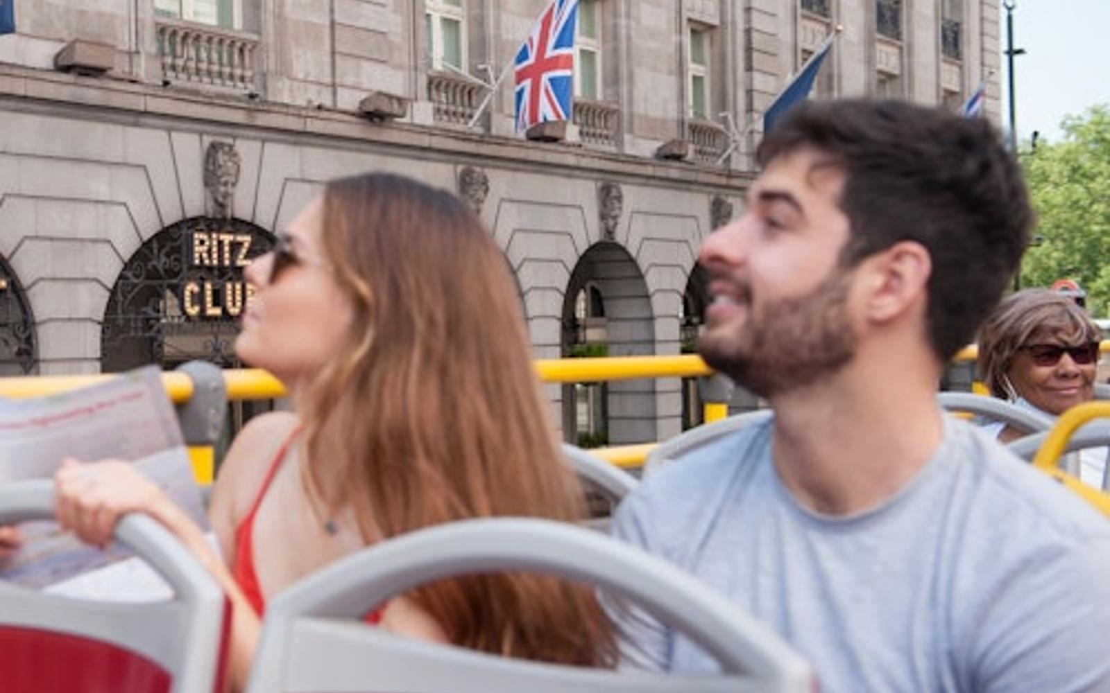 توت‌باس لندن: تور اکسپرس پانورامیک ۲ ساعته tickets at London Hop-on Hop-off Tours, London