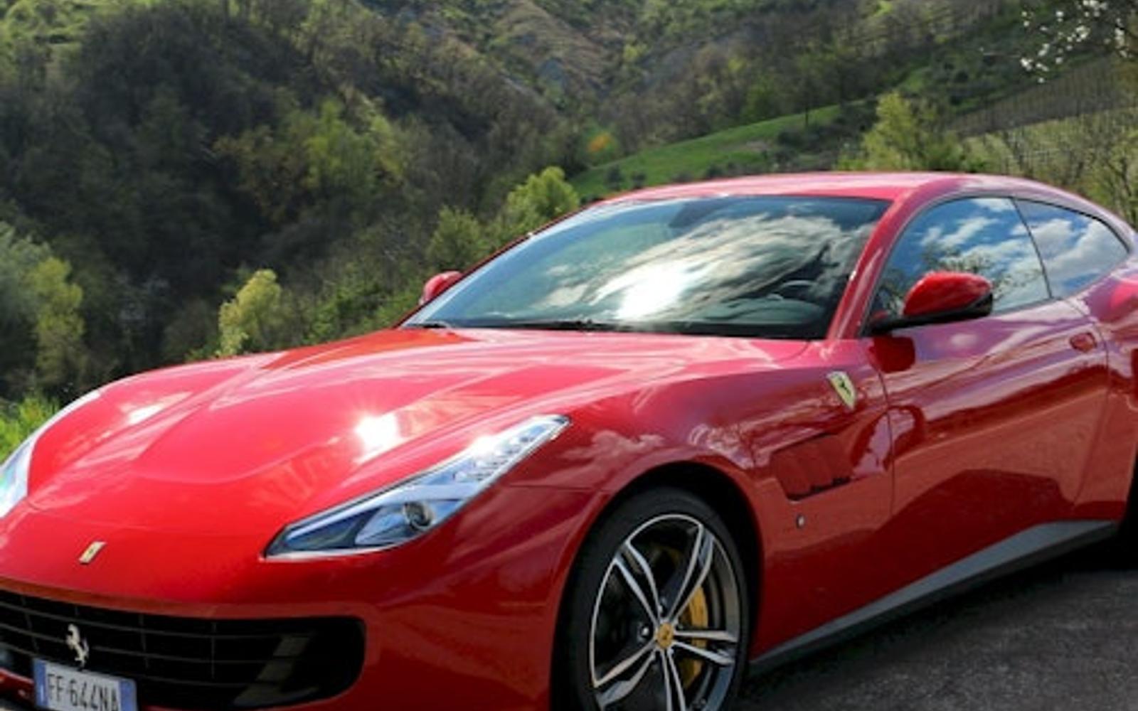 Zkušební jízda Ferrari - Ferrari GTC4Lusso