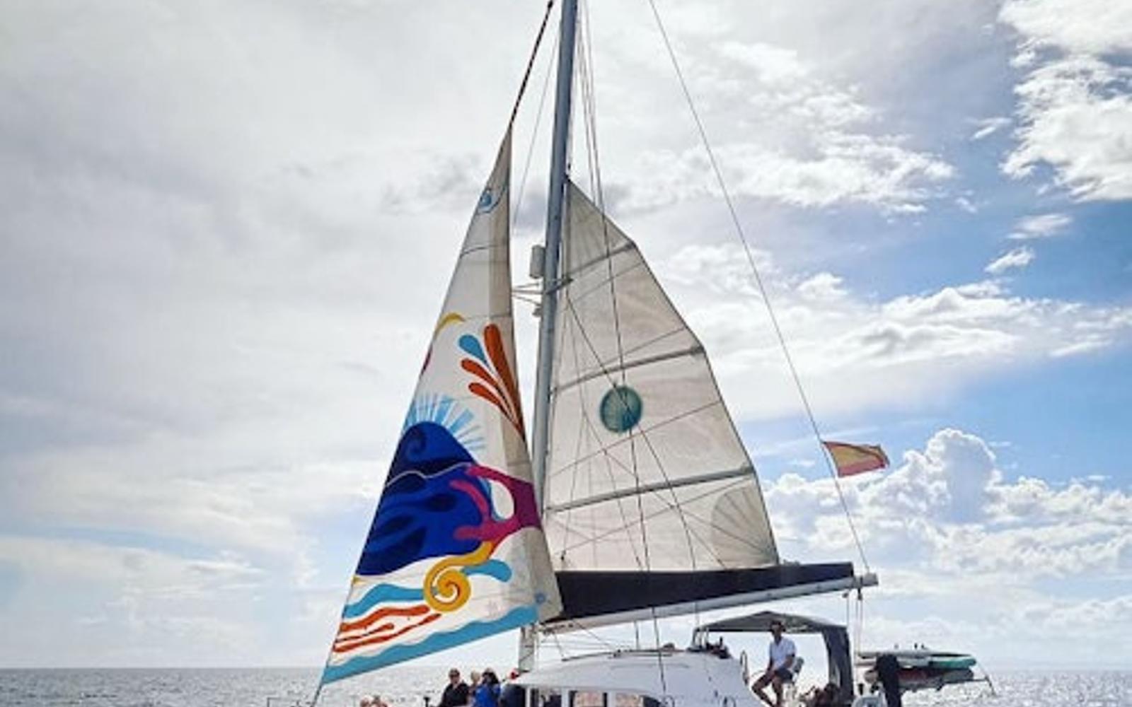 Excursión en catamarán Marbella