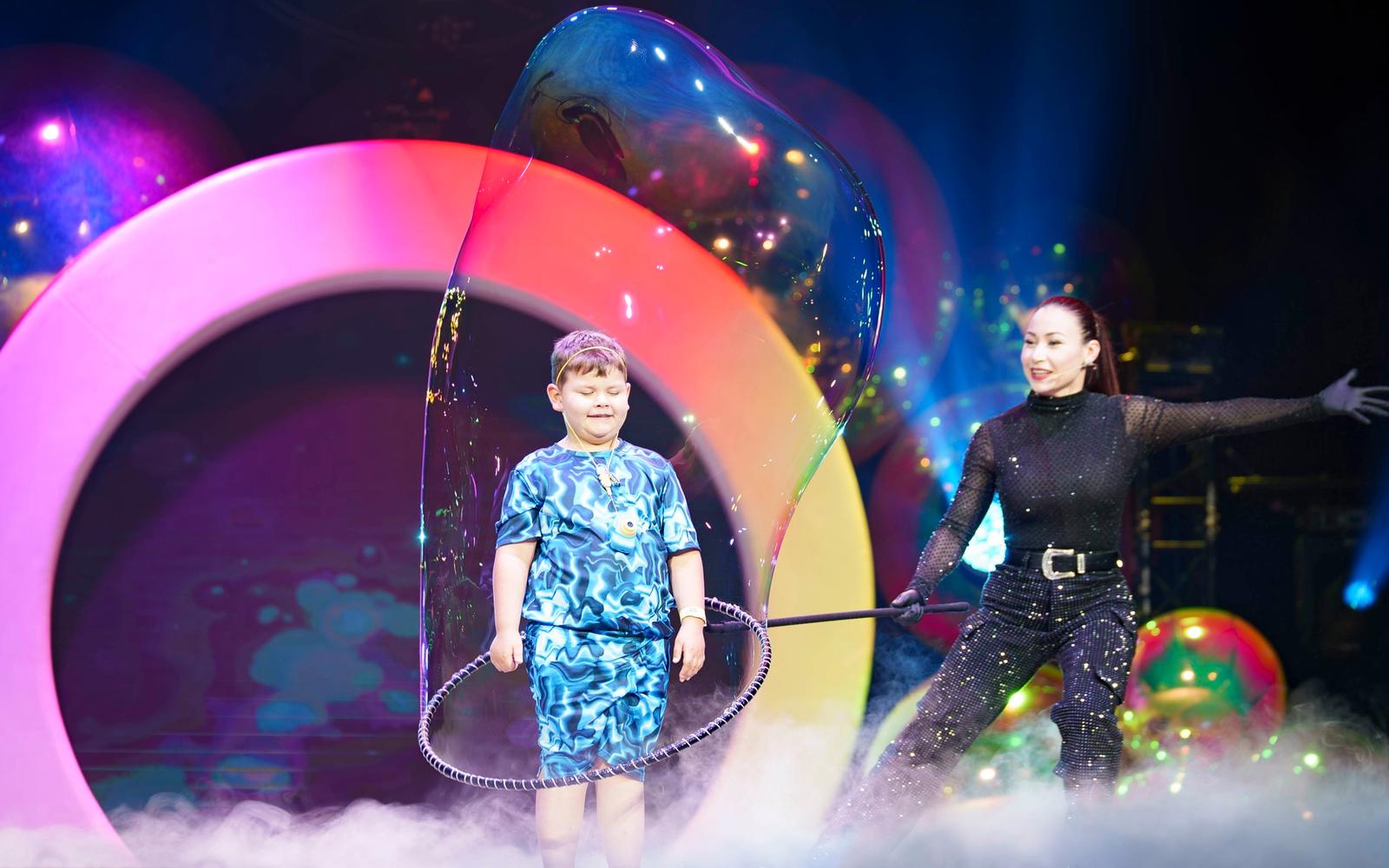 The Gazillion Bubble Show