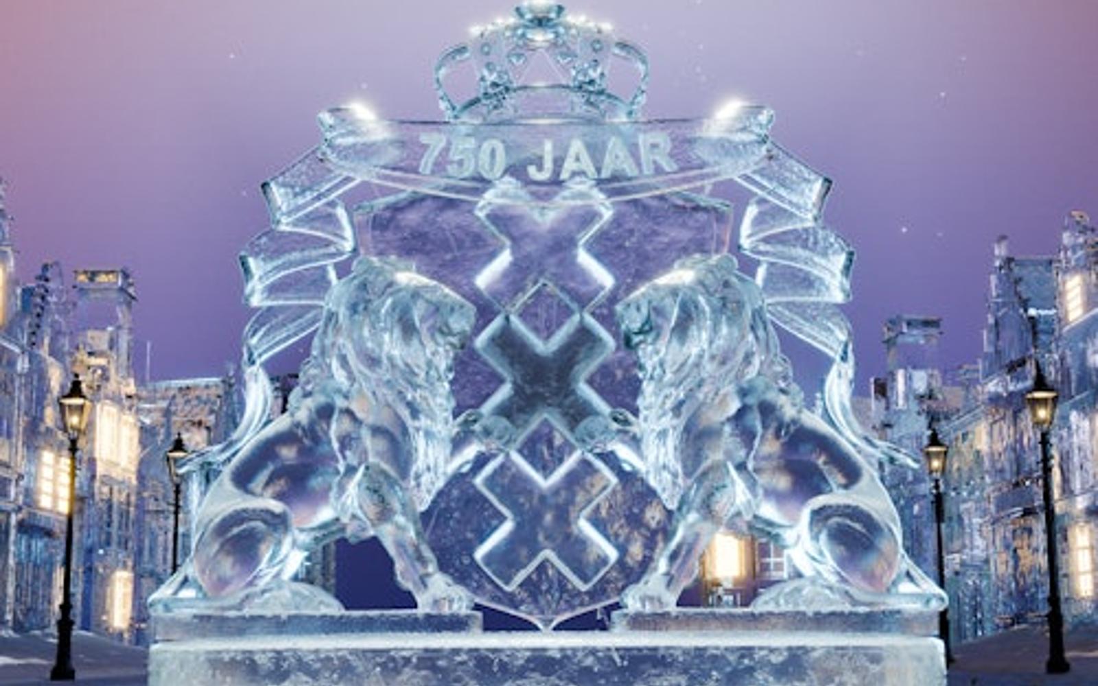 Amsterdam Winter Festival Card