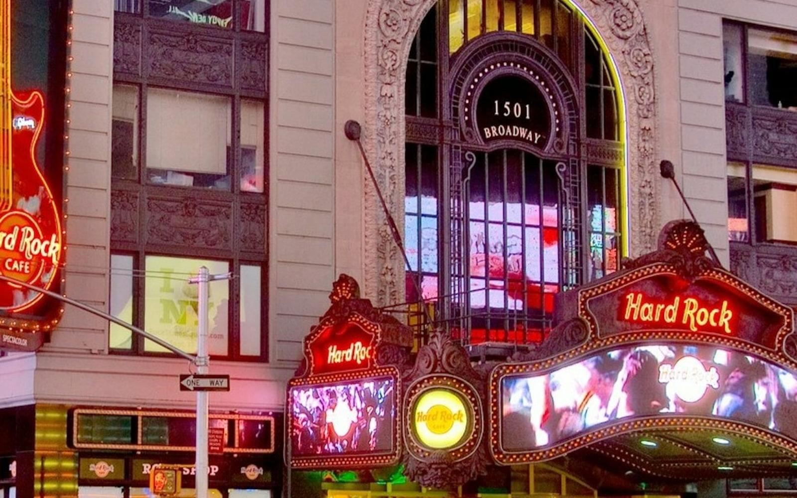 Hard Rock Cafe Time Square NYC Dining Experience