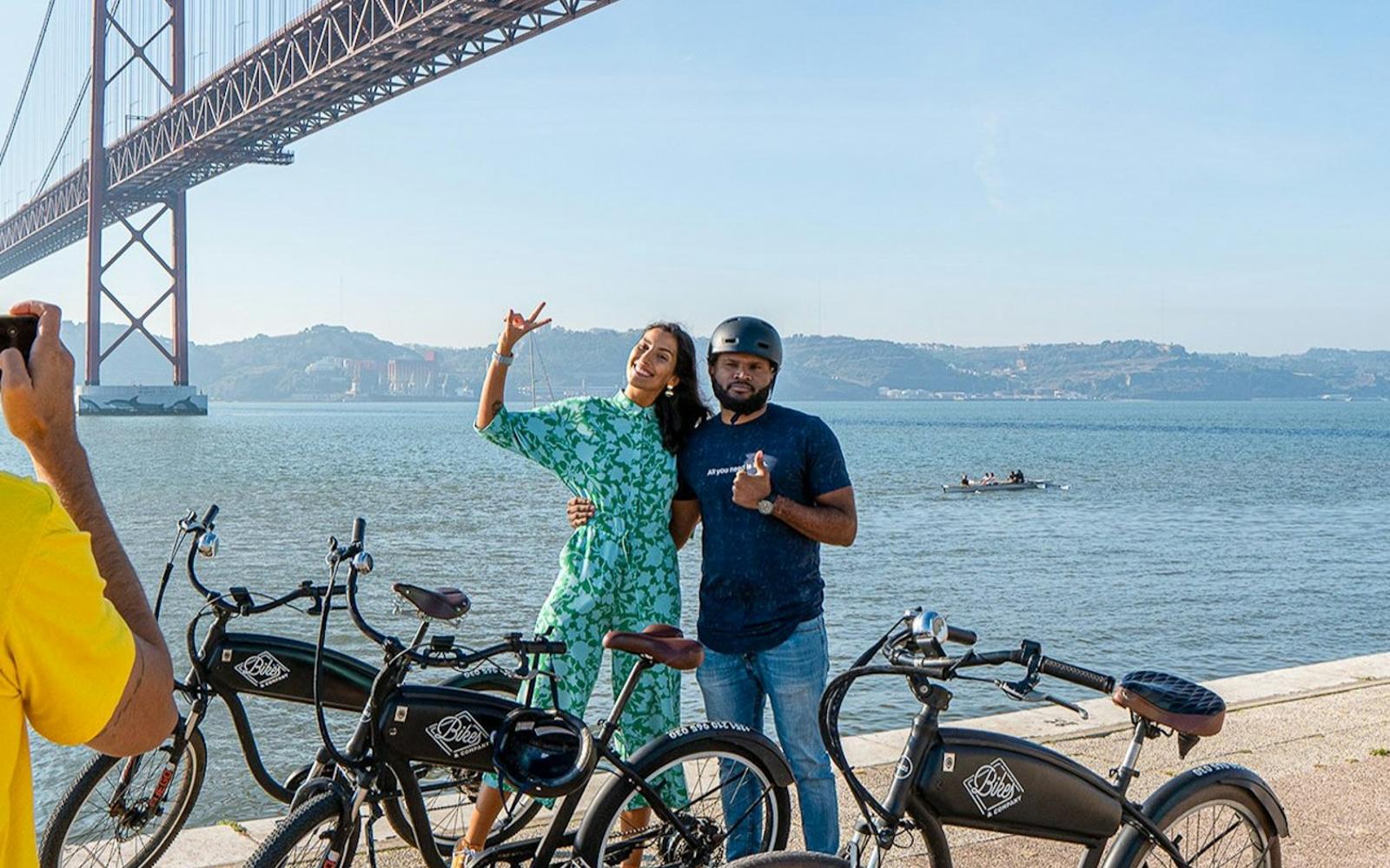 Lisbon: Belém Guided E-Bike Tour