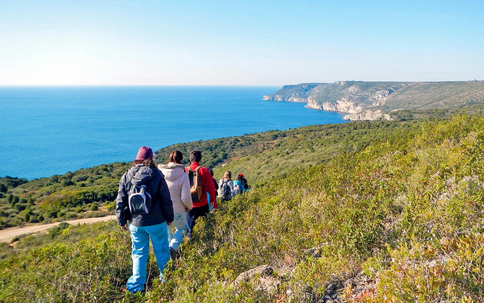 Half-Day Hiking at Arrábida Natural Park tickets at Vertente Natural Shop – Sesimbra Harbour, Lisbon