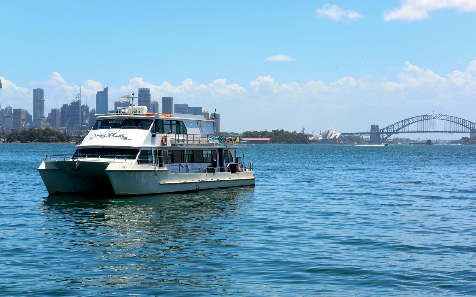 Sydney Harbour Intimate Luxury Dinner Cruise with Exclusive Waterside Dining tickets at 7 Macquarie St, Sydney