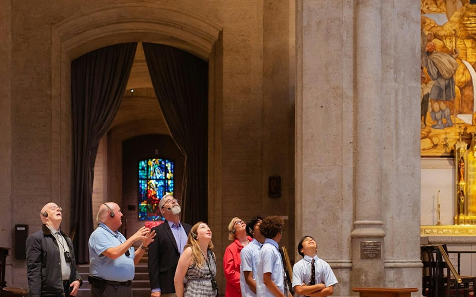 Grace Cathedral: Guided Tour