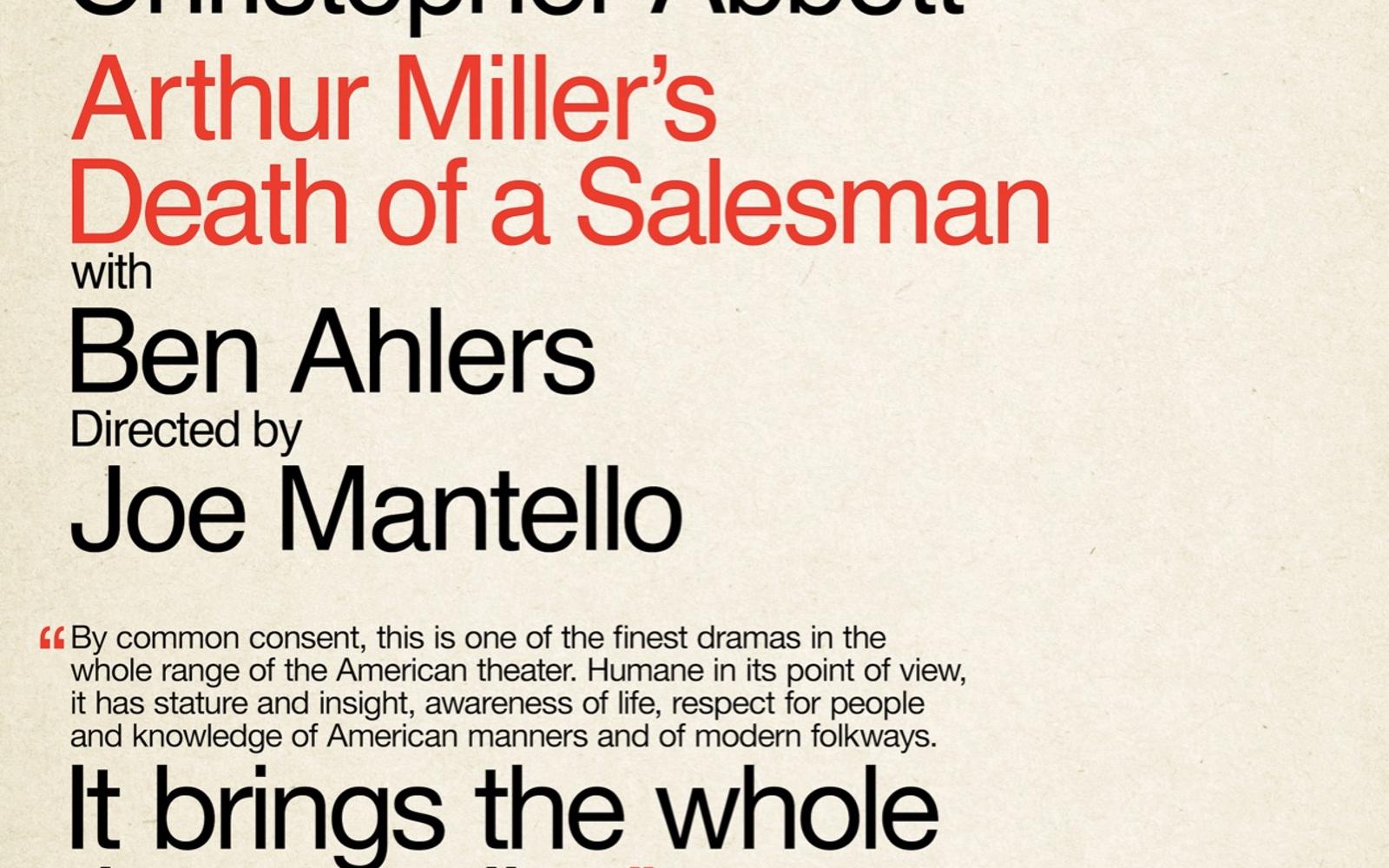 Death of a Salesman tickets at Winter Garden Theatre, New York