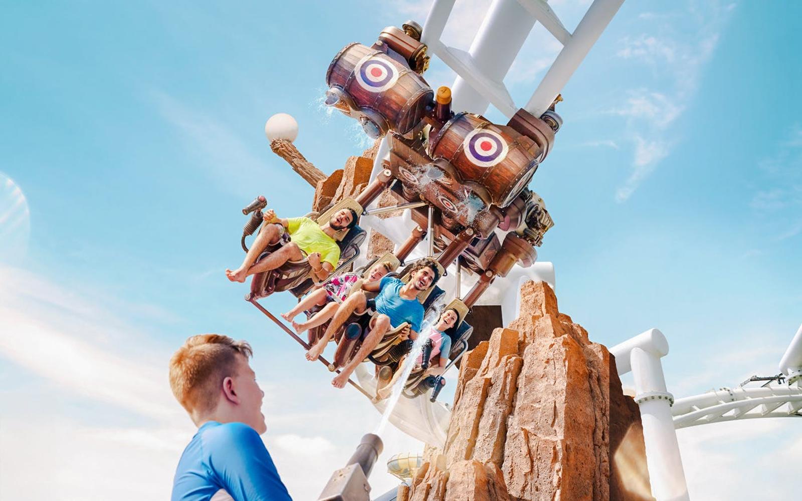 Yas Island Theme Parks Quick Pass