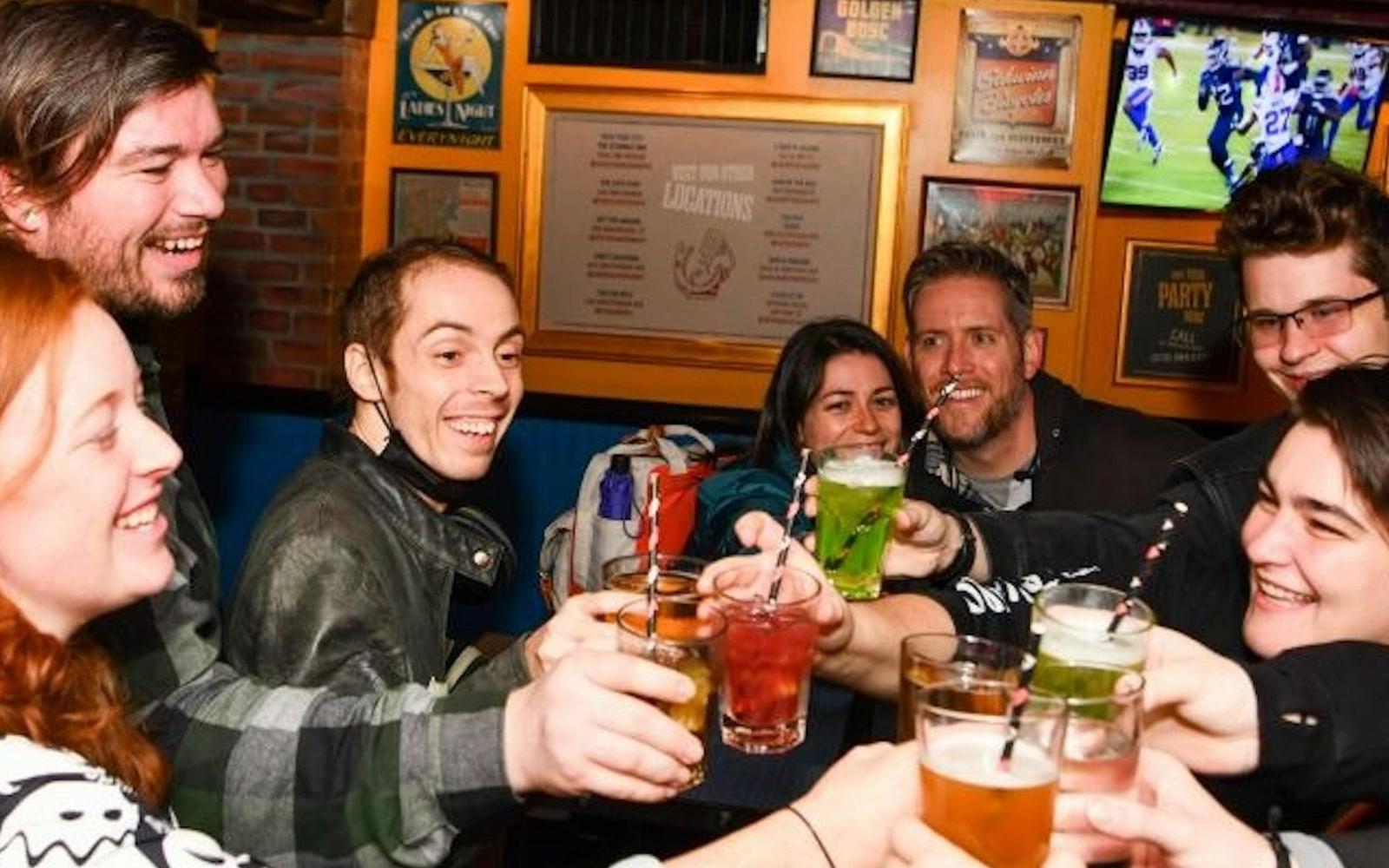 Boston: Guided Haunted Pub Crawl