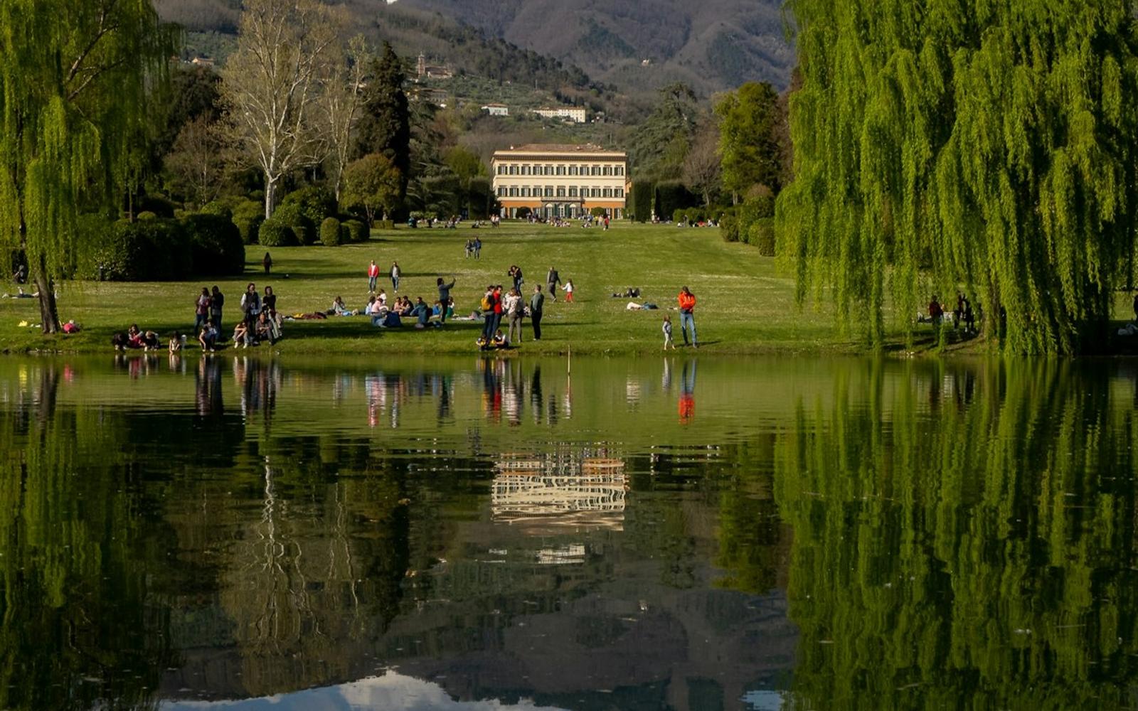 Villa Reale di Marlia: Park & Museums Entry Ticket + Audio Guide at Villa Reale di Marlia, Florence
