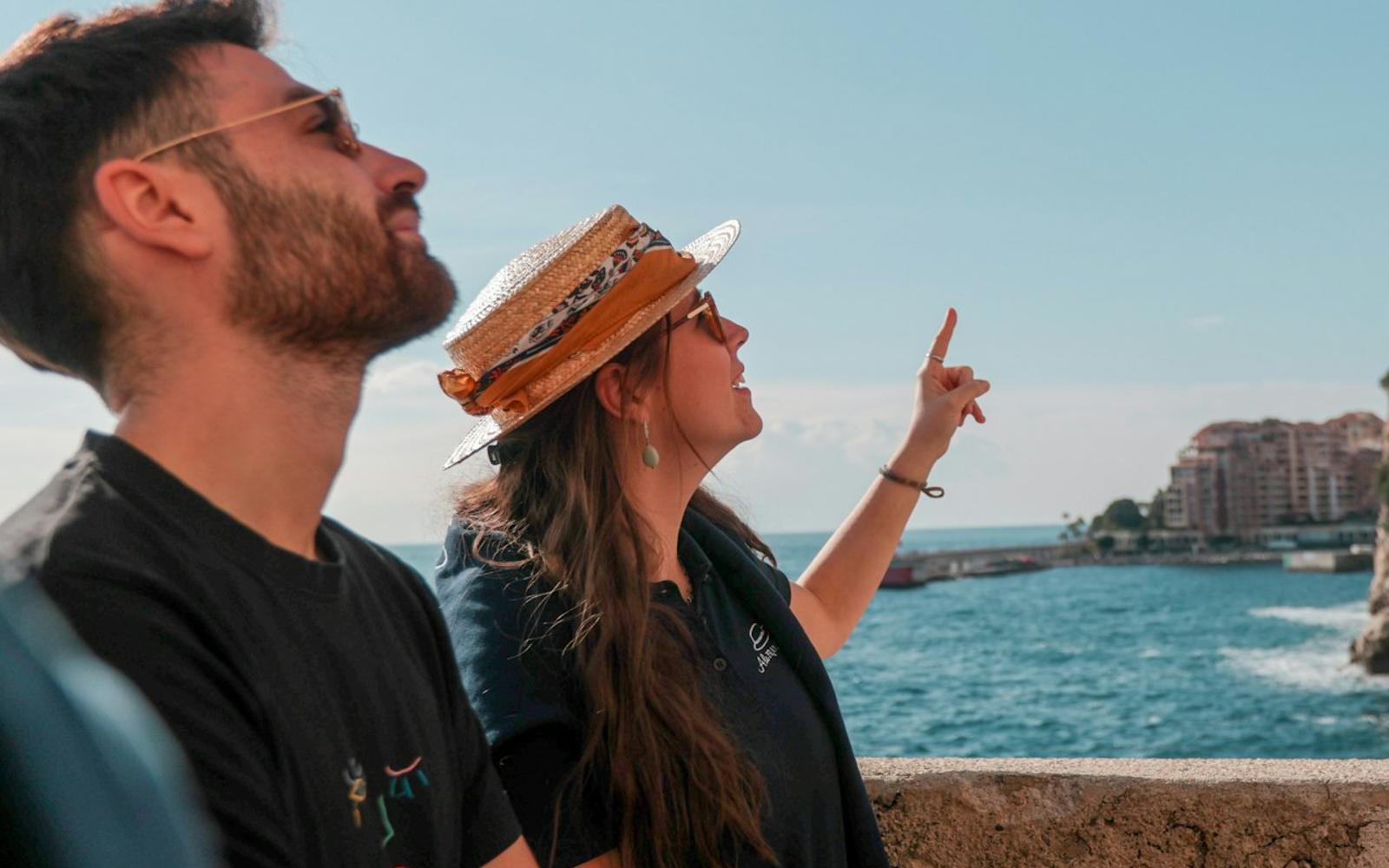 Monaco, Monte Carlo & Eze: Guided Afternoon Tour from Nice