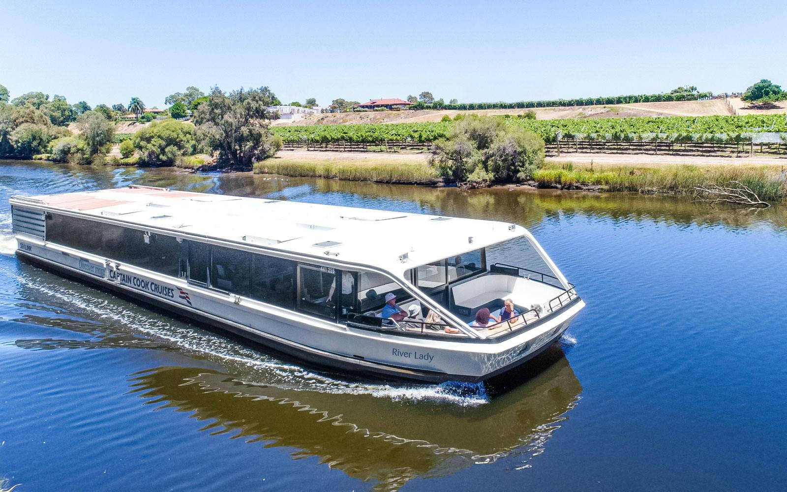 From Perth: Swan Valley Wine Cruise