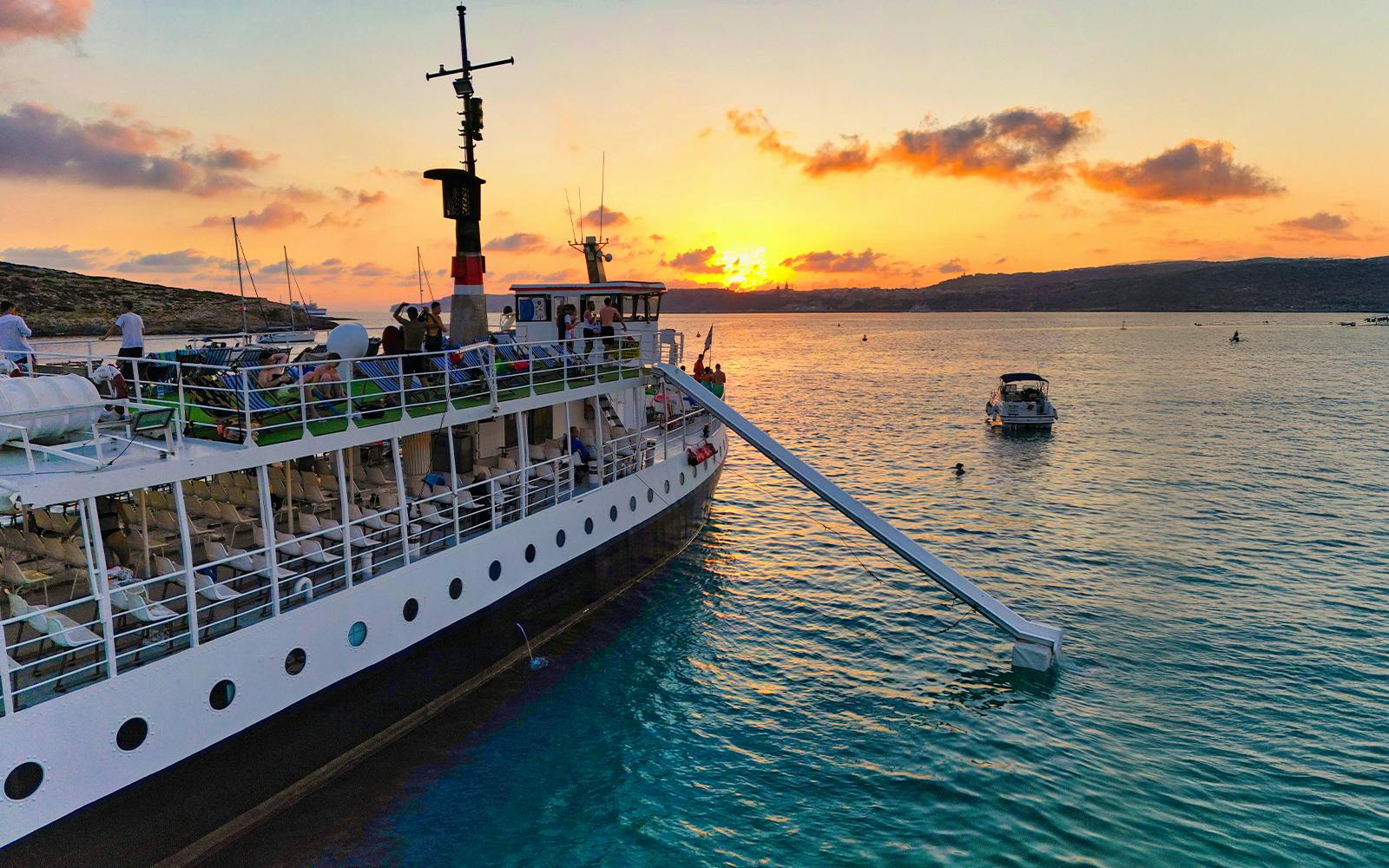 Blue Lagoon Sunset Cruise