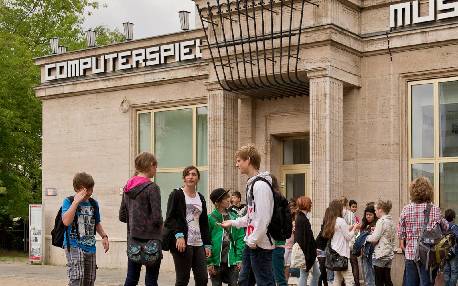 Computer Games Museum : Entry Ticket