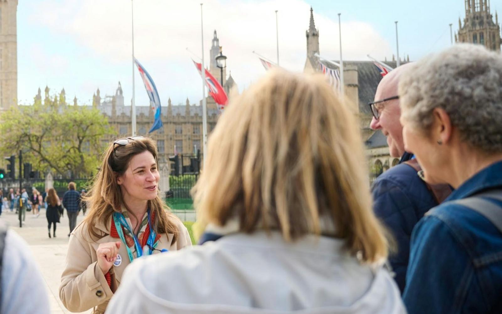 Westminster Abbey: Guided Walking Tour with Jubilee Galleries tickets at London City Tours, London