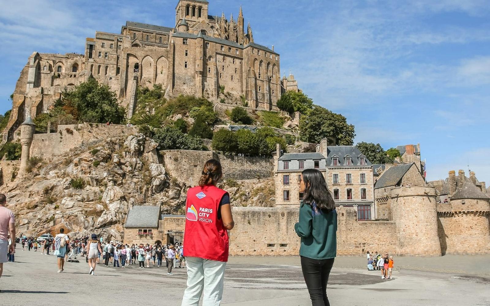 Mont Saint-Michel: Admission + Transport from Paris tickets at Mont Saint-Michel Day Trips from Paris, پاریس
