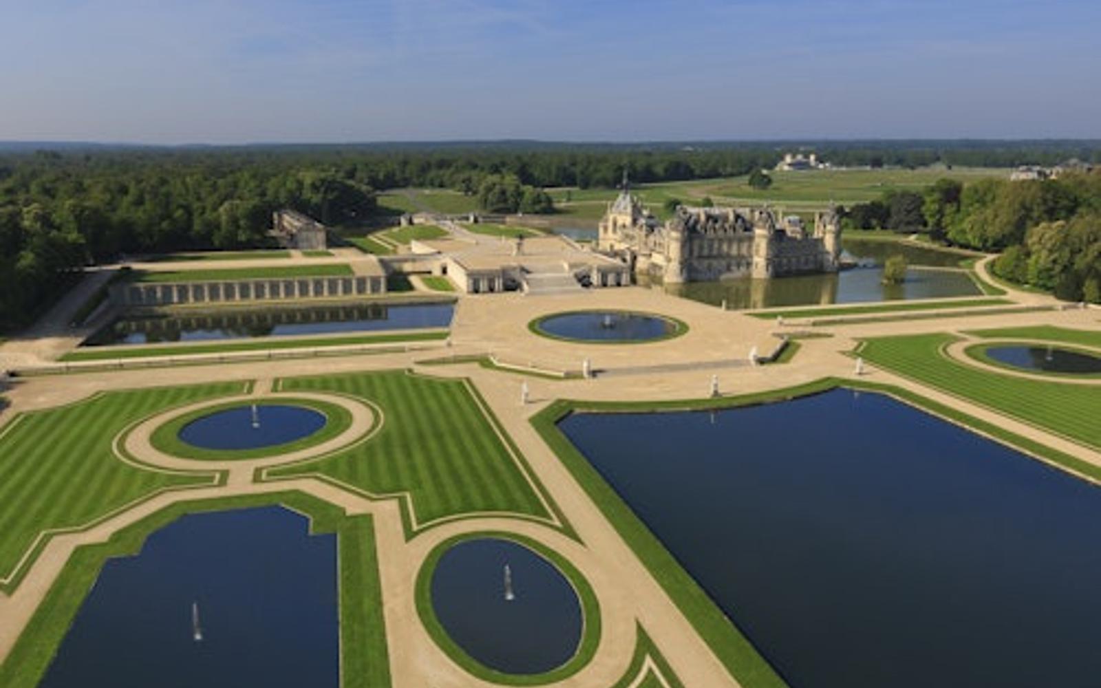 Château de Chantilly: Vain Puistojen Sisäänpääsy