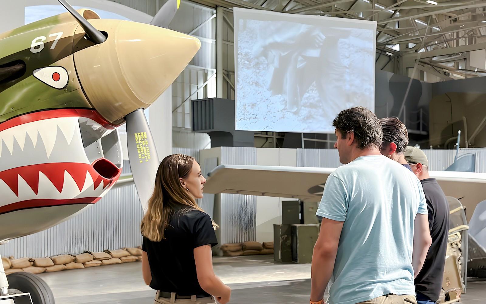 Pearl Harbor Aviation Museum Tickets