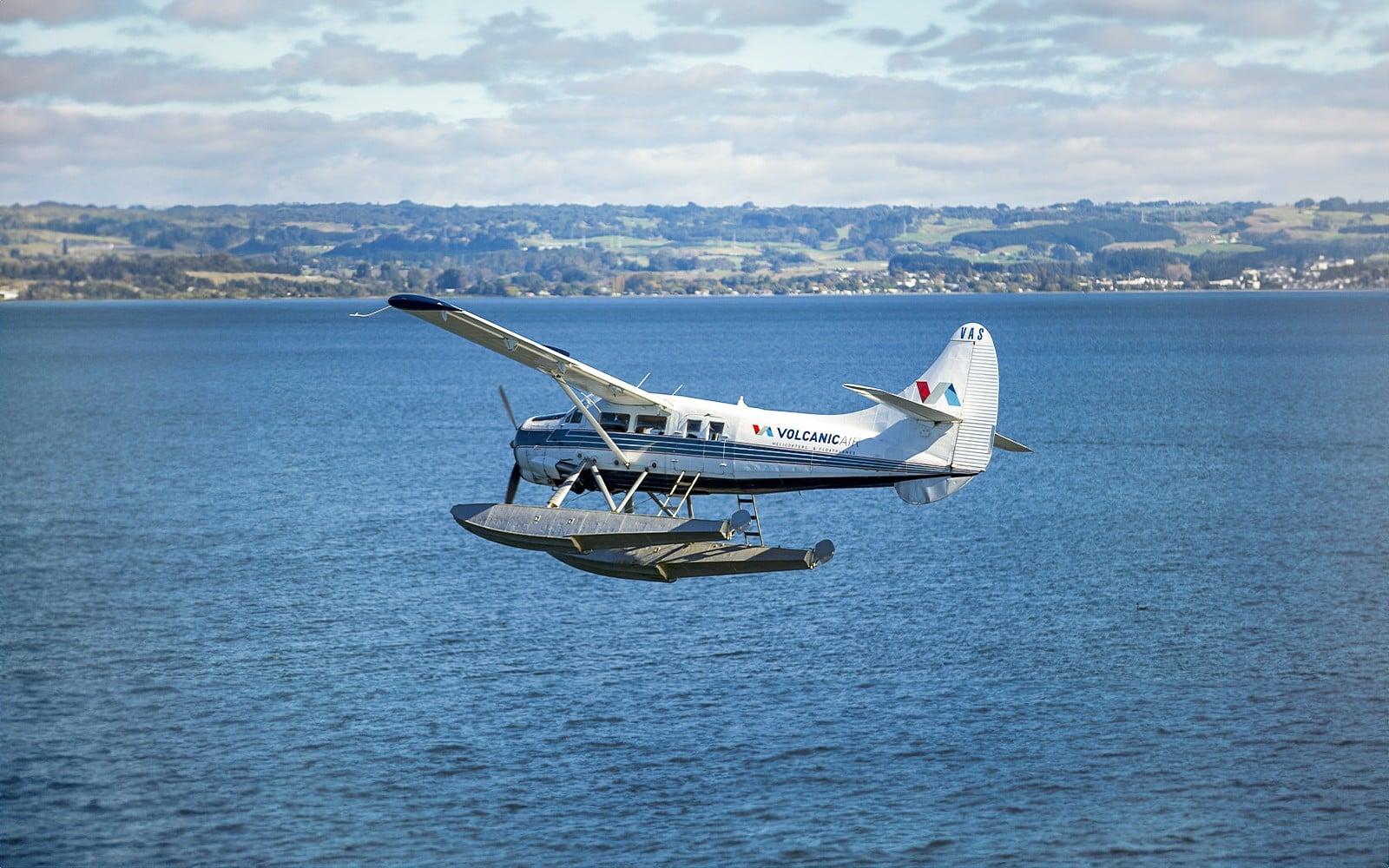 Floatplane Tour of Mount Tarawera & Orakei Korako Valley tickets, Rotorua