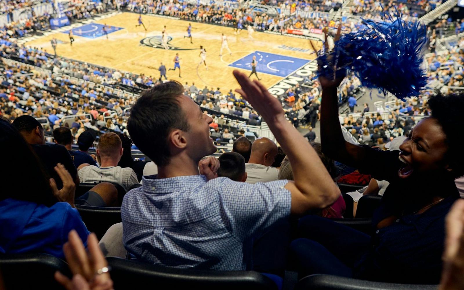 Orlando Magic NBA Game