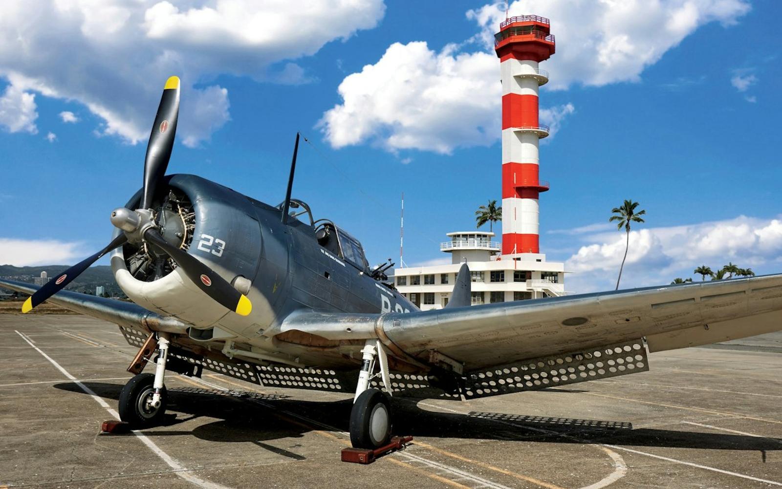 Pearl Harbor Aviation Museum: Entry Ticket
