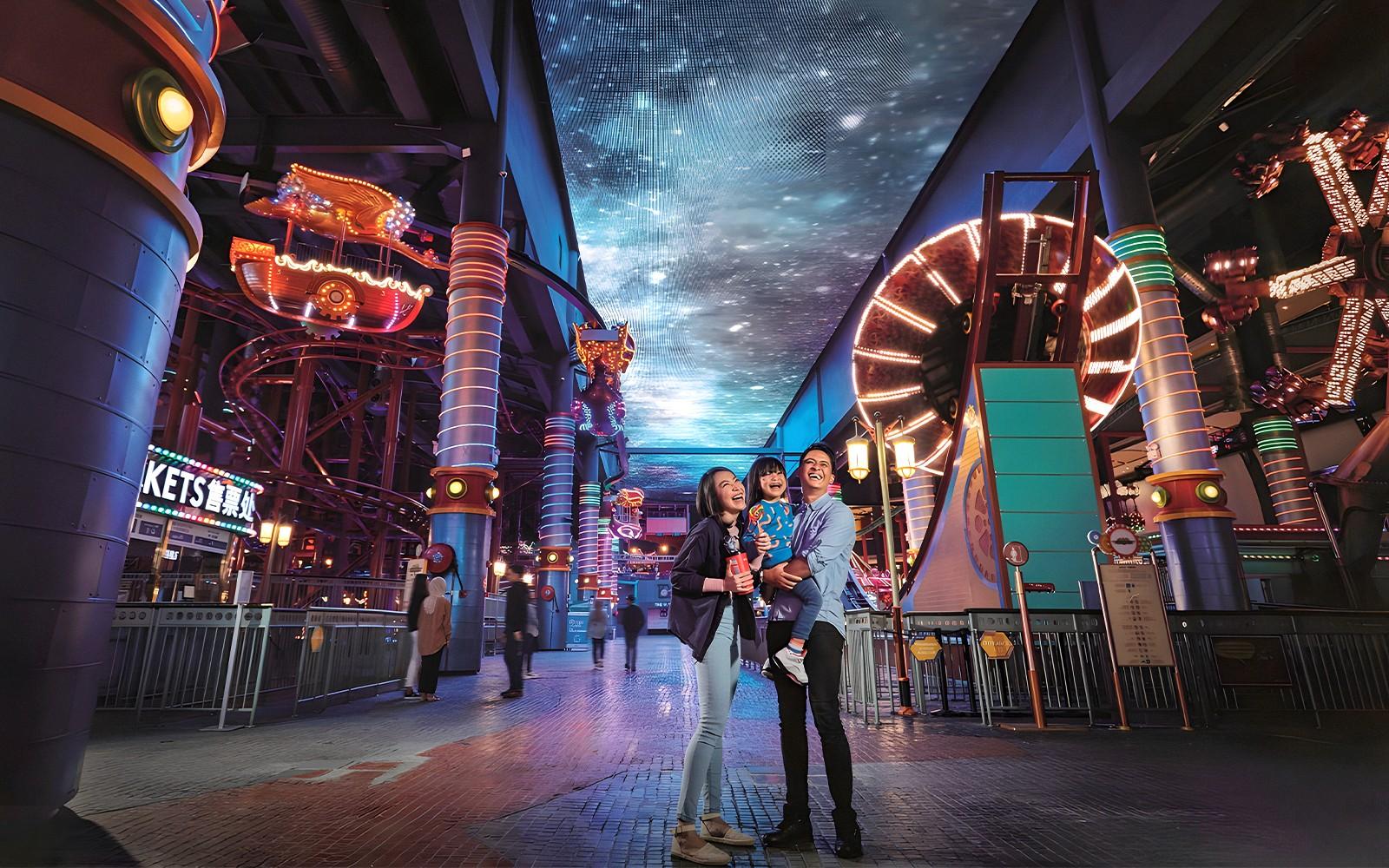 Genting Skytropolis Indoor Theme Park Tickets