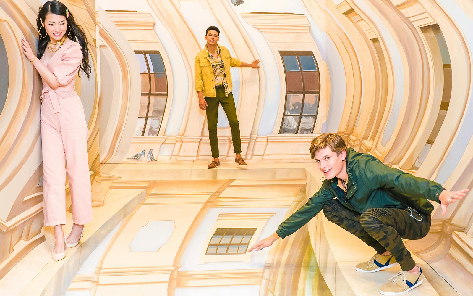 American Dream: TiLT Interactive Museum Entry Tickets