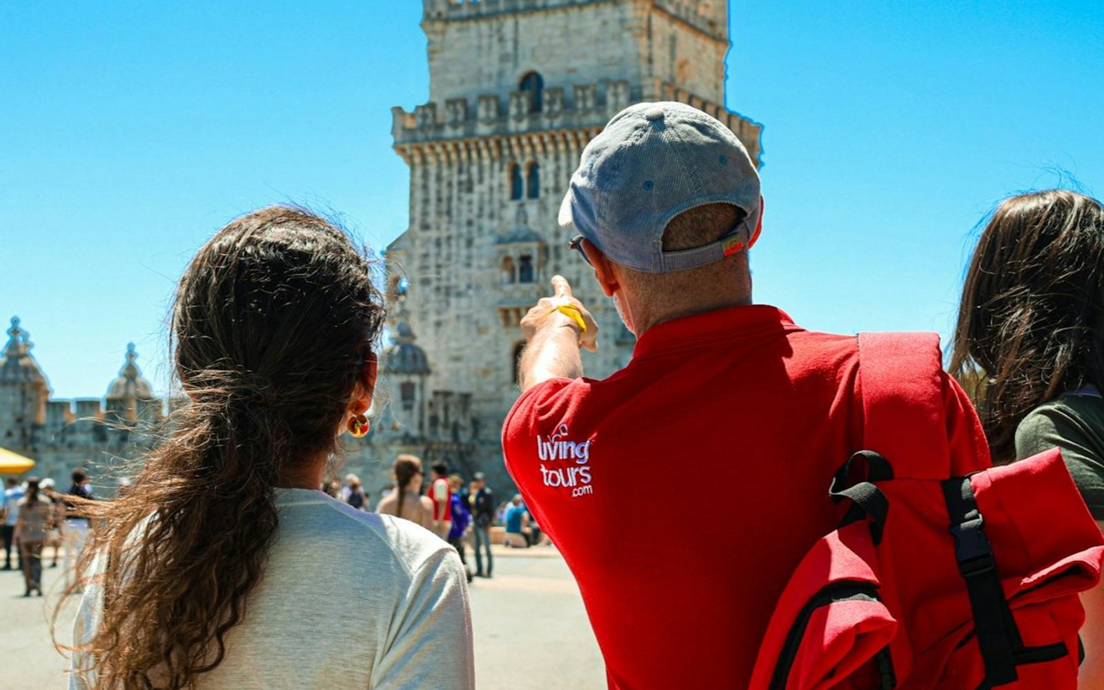 Belém Lisbon: Small Group Guided Tour + Transport