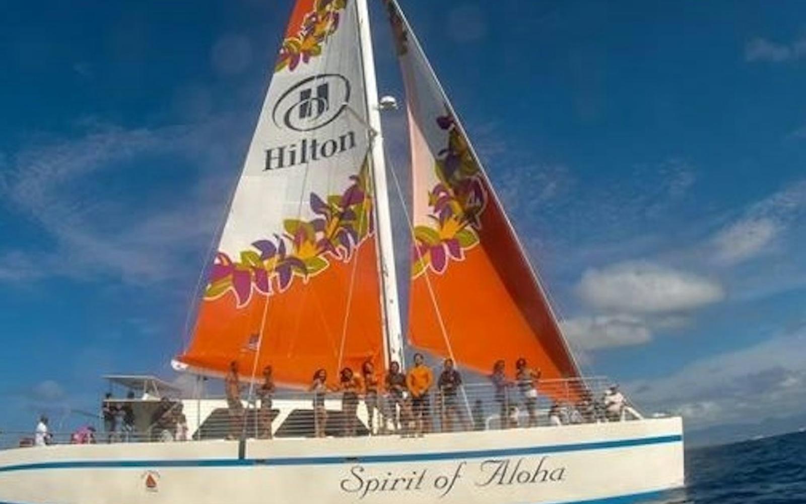 Turtle Snorkel Sail: Lunch Included