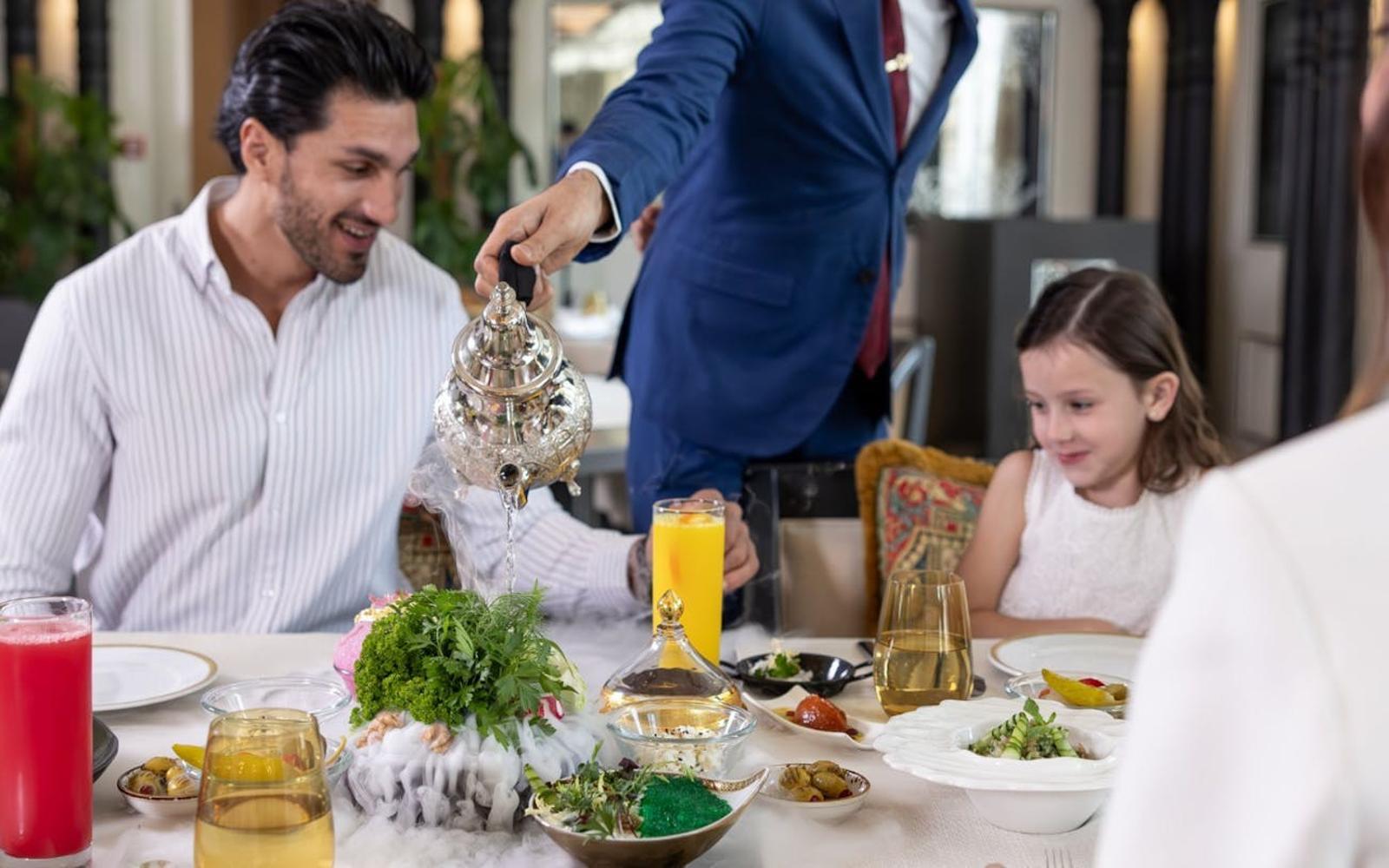 Enigma Persian Fine-Dining Experience with Chef-Curated Multi-Course Sharing Menu in Versace Setting
