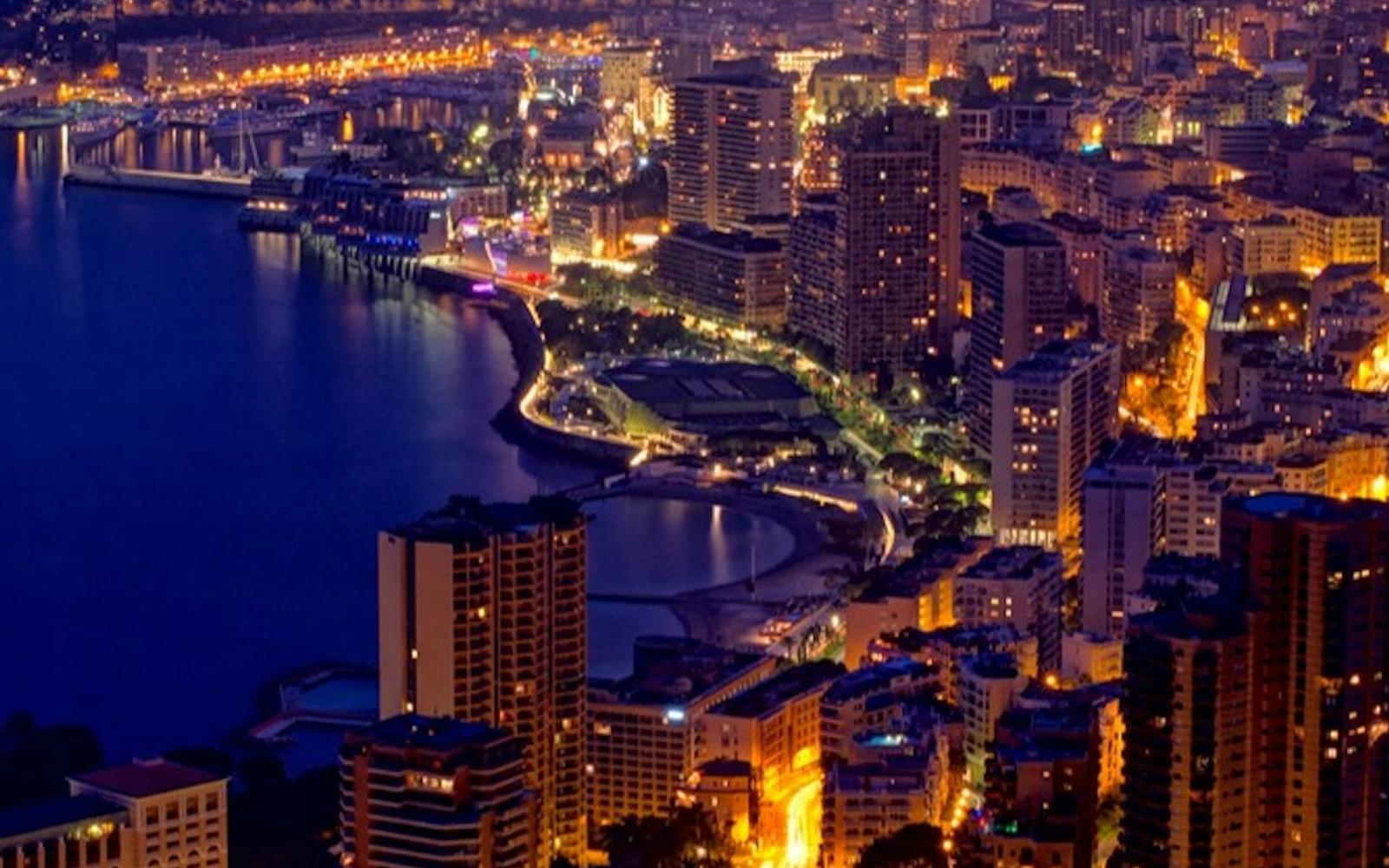 Monaco and Monte carlo by Night
