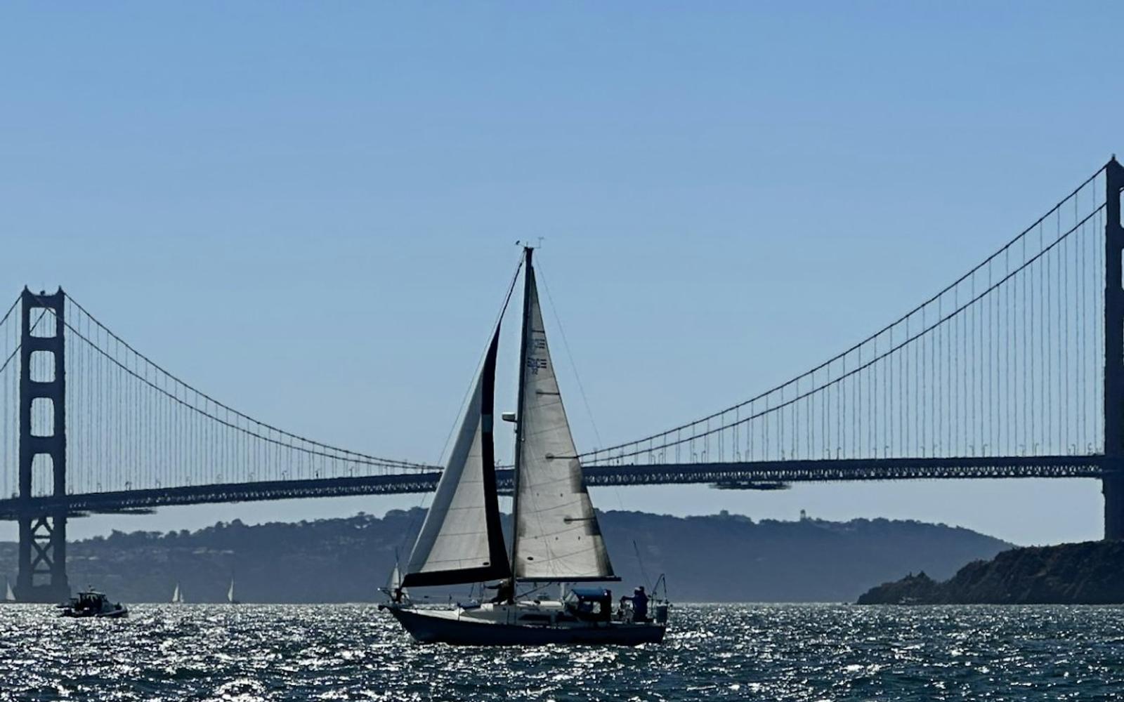 San Francisco: 2-Hour Interactive Sailing Experience