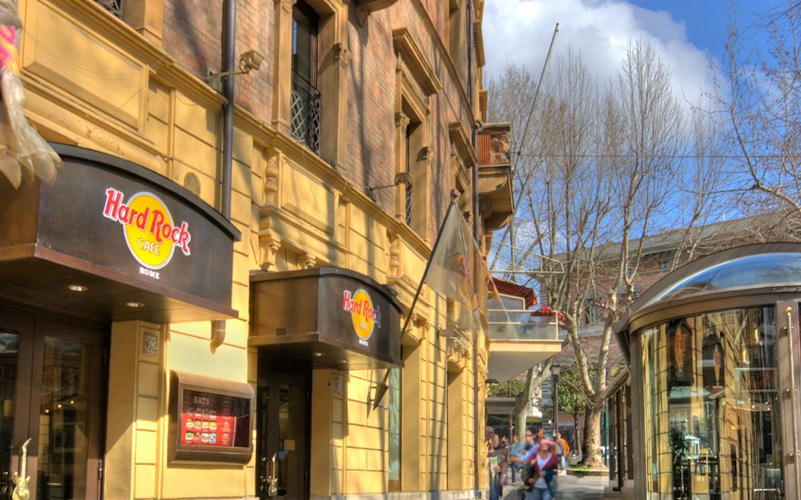 Hard Rock Cafe Rome