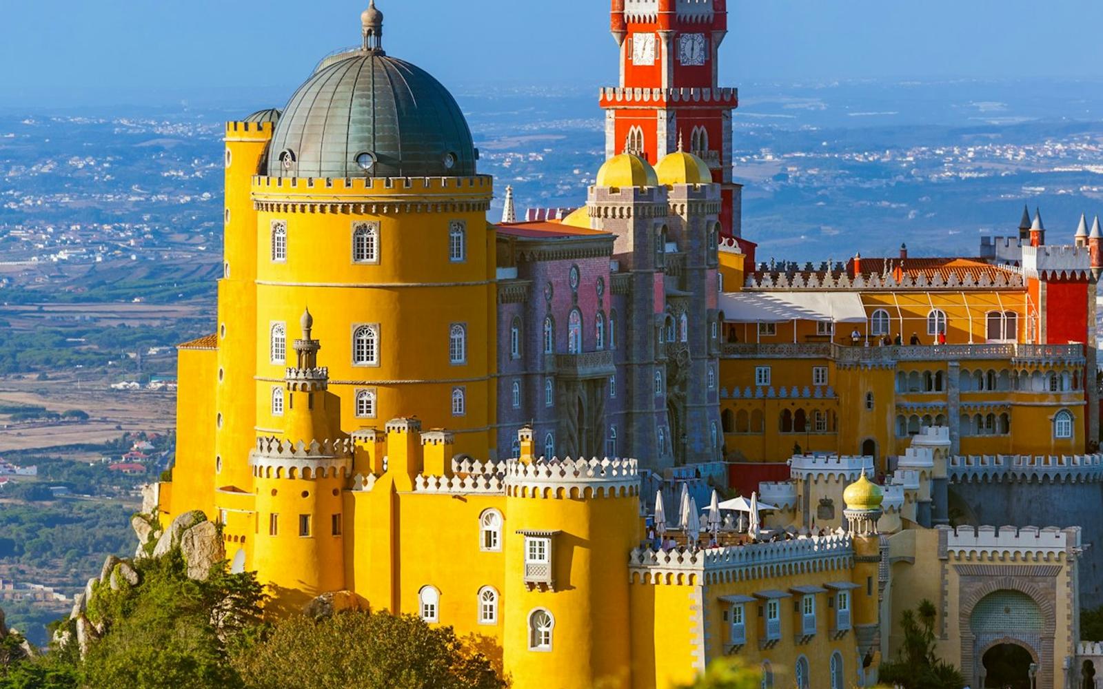 Sintra, Pena Palace, Belém & Lisbon: Small-Group Day Trip tickets at National Palace of Pena & Park, Sintra