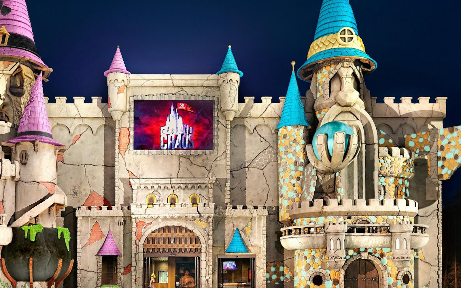Hollywood Wax Entertainment Centre: Entry Ticket