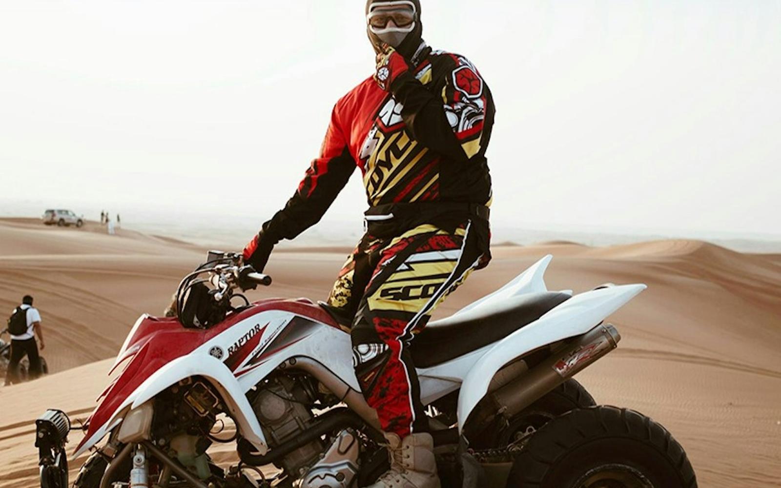 Dubai: Quad Biking and Dune Buggy Experience