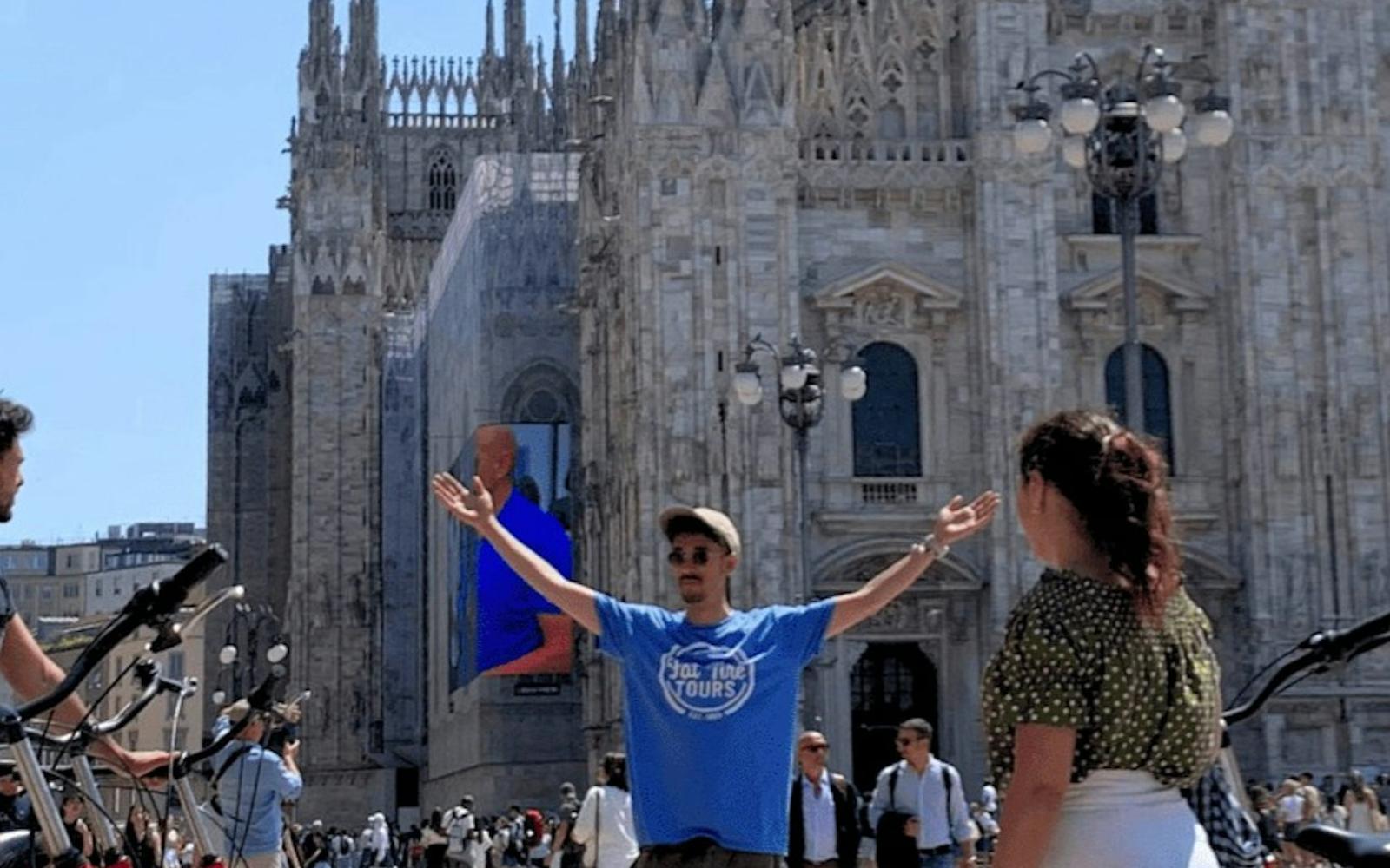 Milan: Guided E-bike Tour