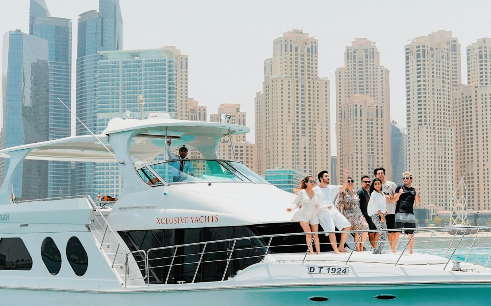 Dubai Harbour Luxury Yacht Tour with BBQ and Drinks tickets at Dubai Sightseeing Cruises, Dubai