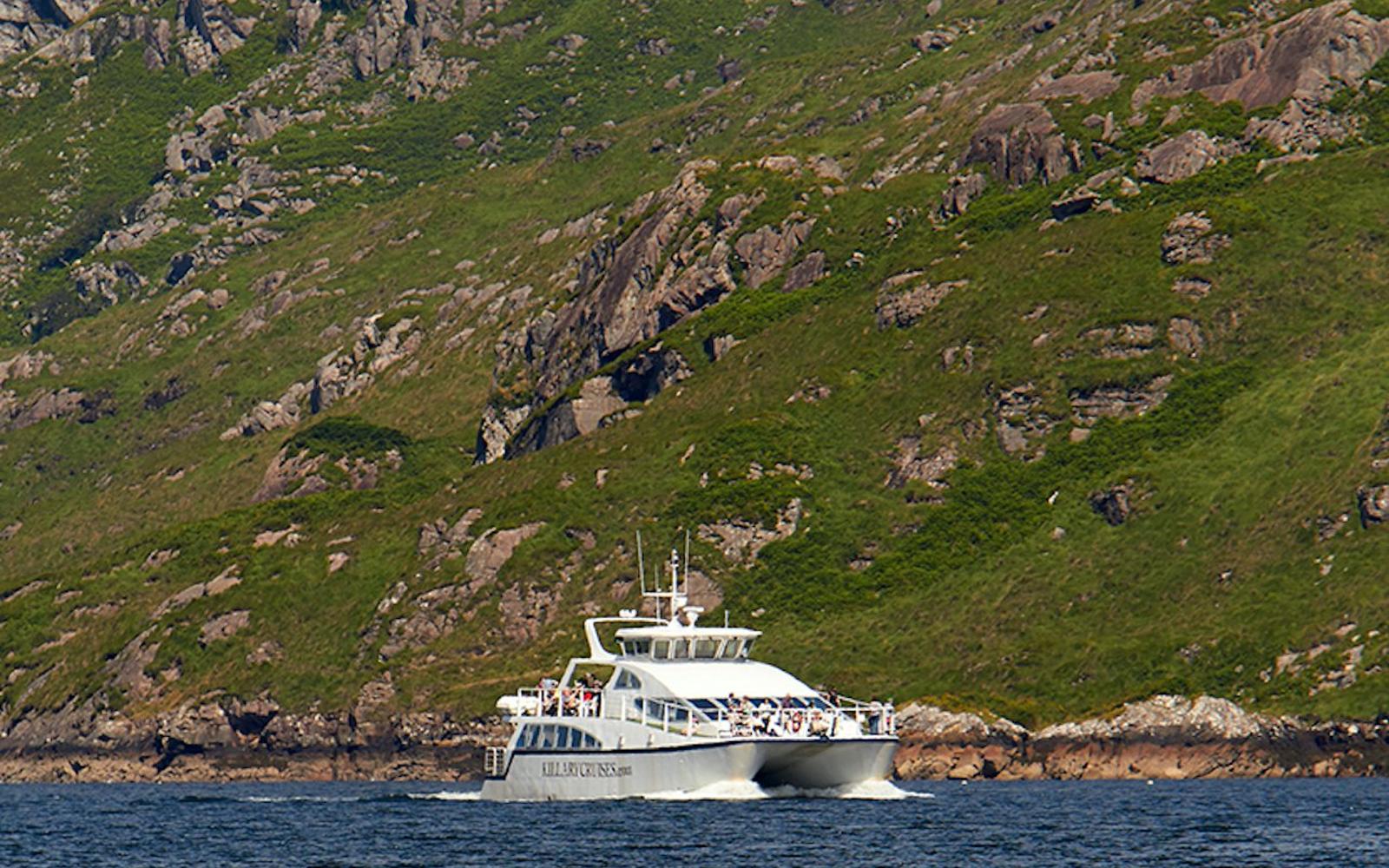 Killary Fjord Boat Tour