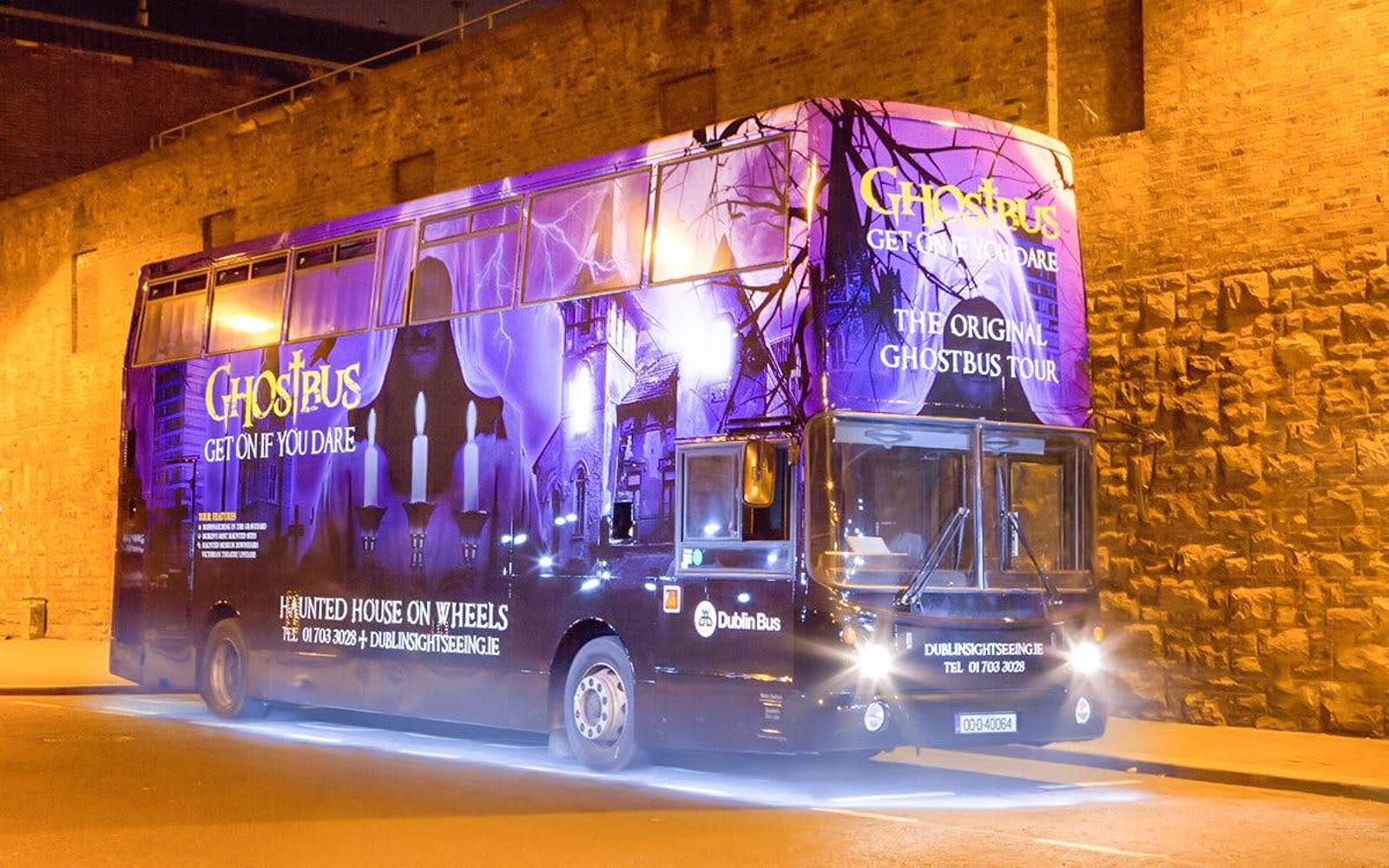 Dublin Ghostbus Tour
