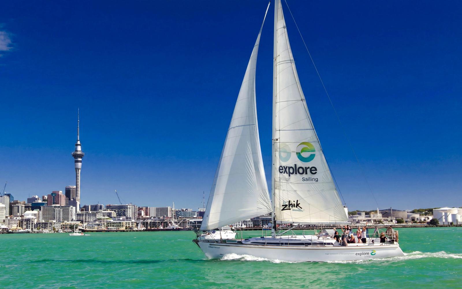 Auckland Waitematā Harbour Sailing Cruise tickets, Auckland