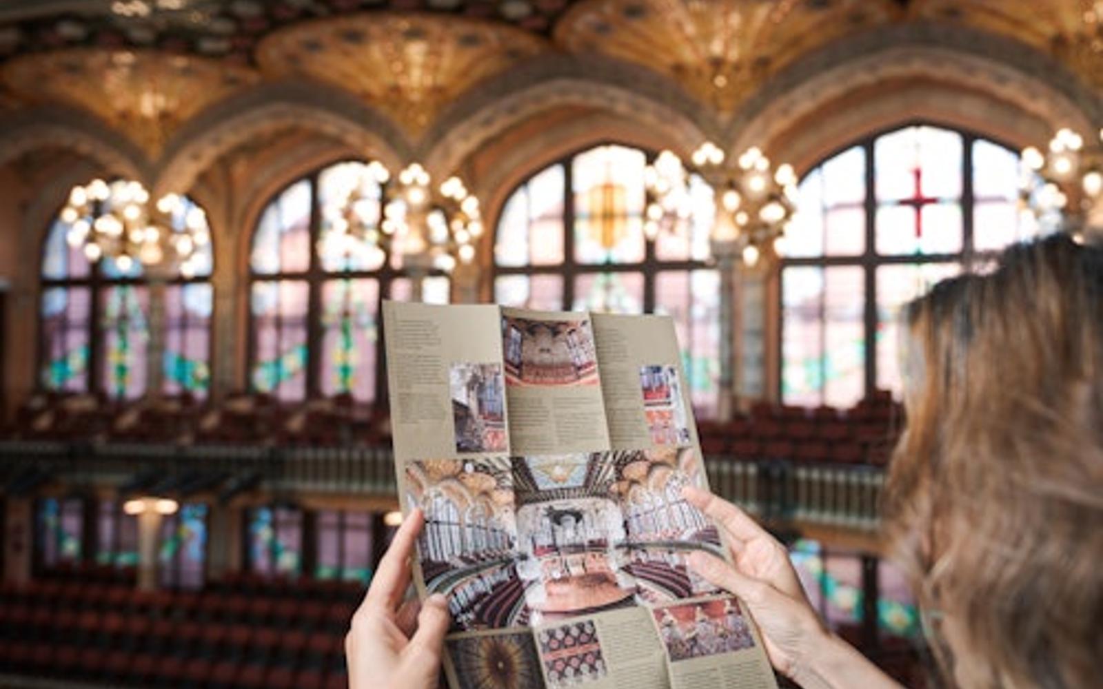 Palau de la Música Catalana: Skip The Line Ticket