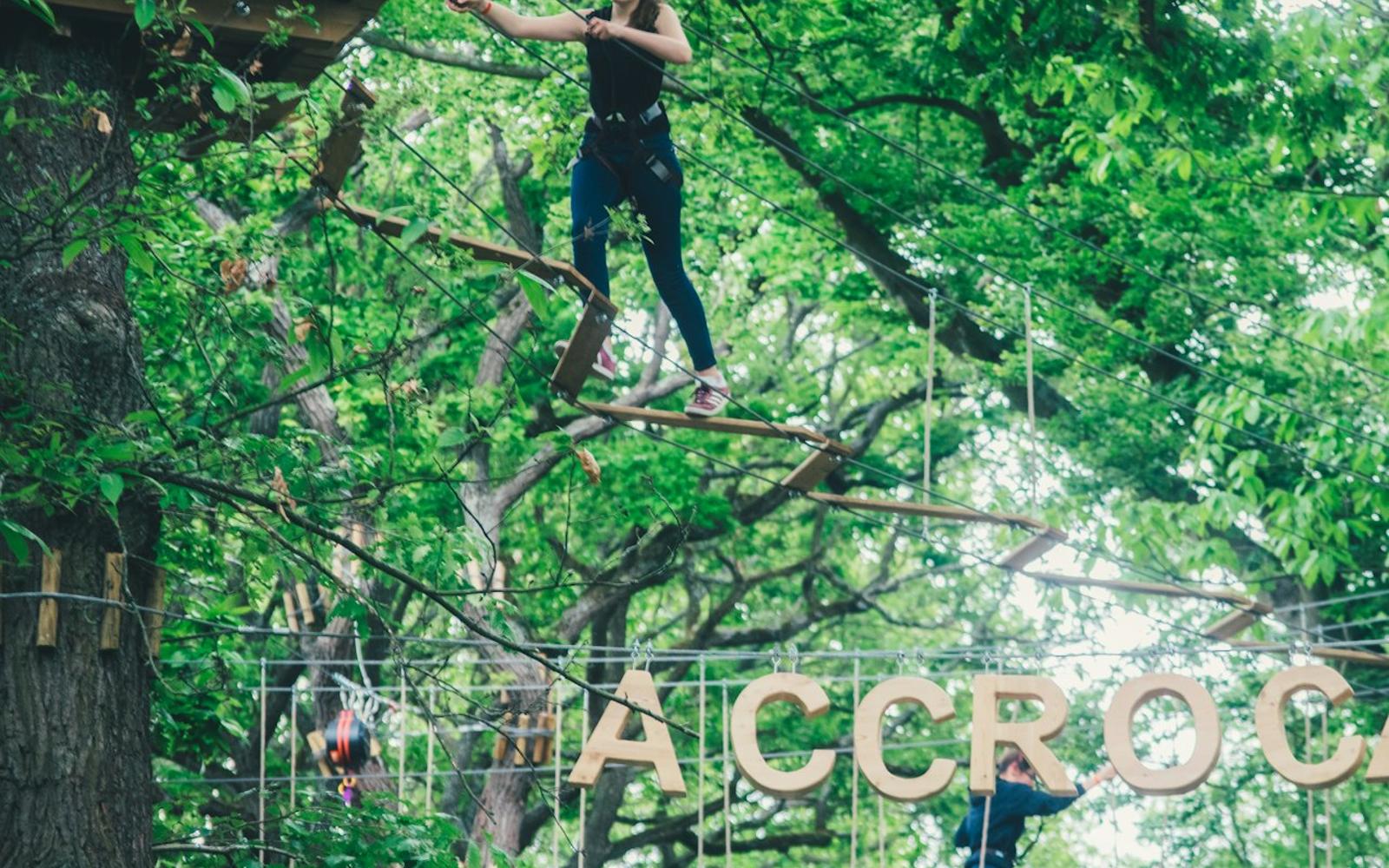 AccroCamp: Saint-Germain-en-Laye