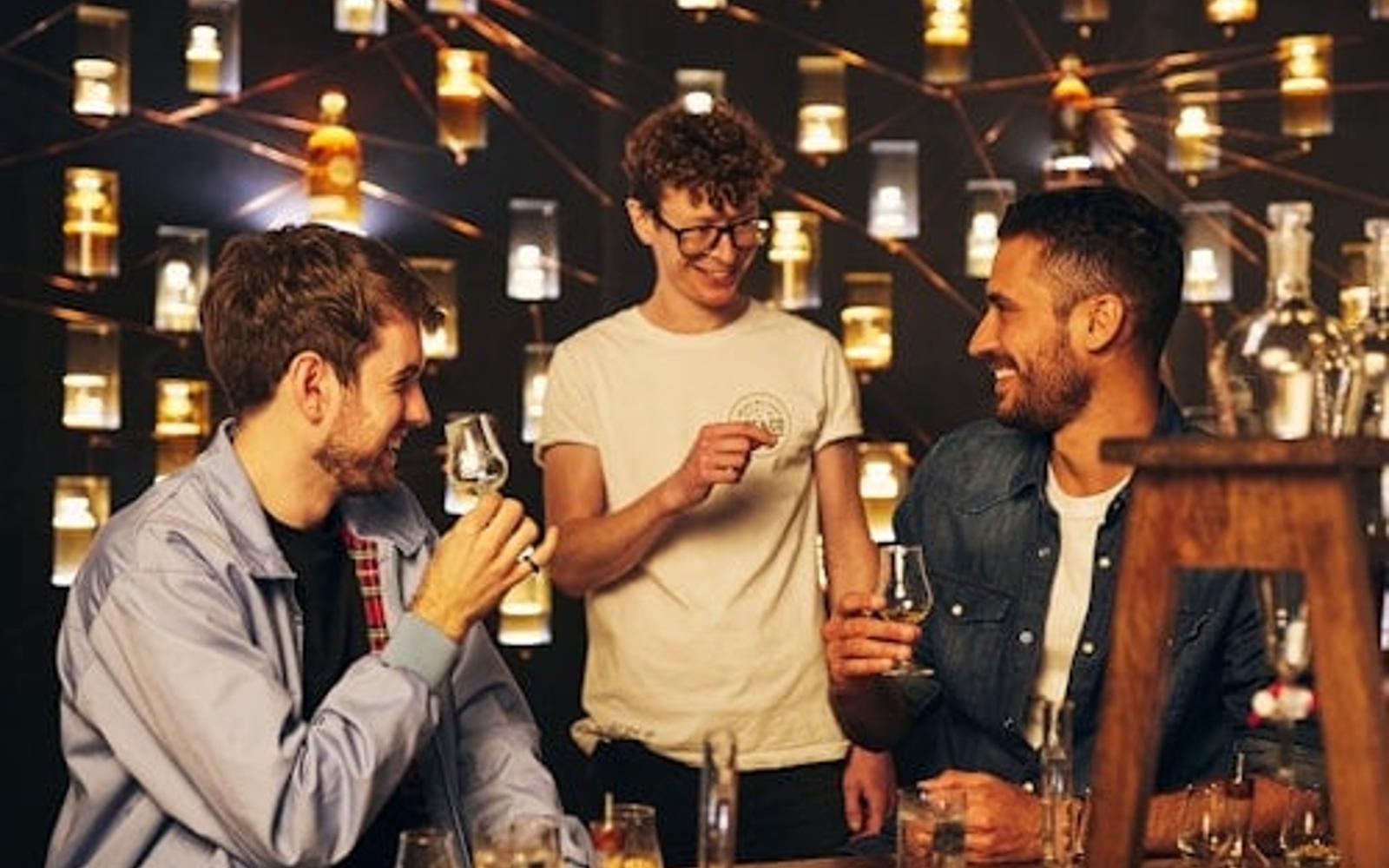 Roe & Co Distillery: Flavours Experience + Drink