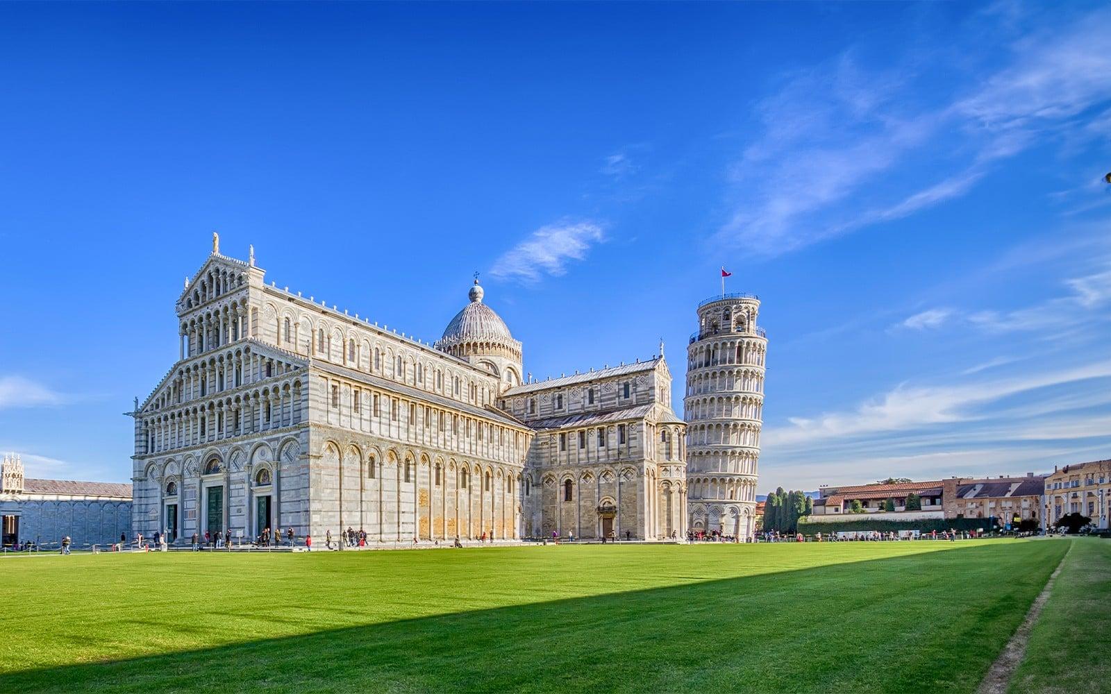 From Rome: Pisa and Florence Day Trip tickets, Rome